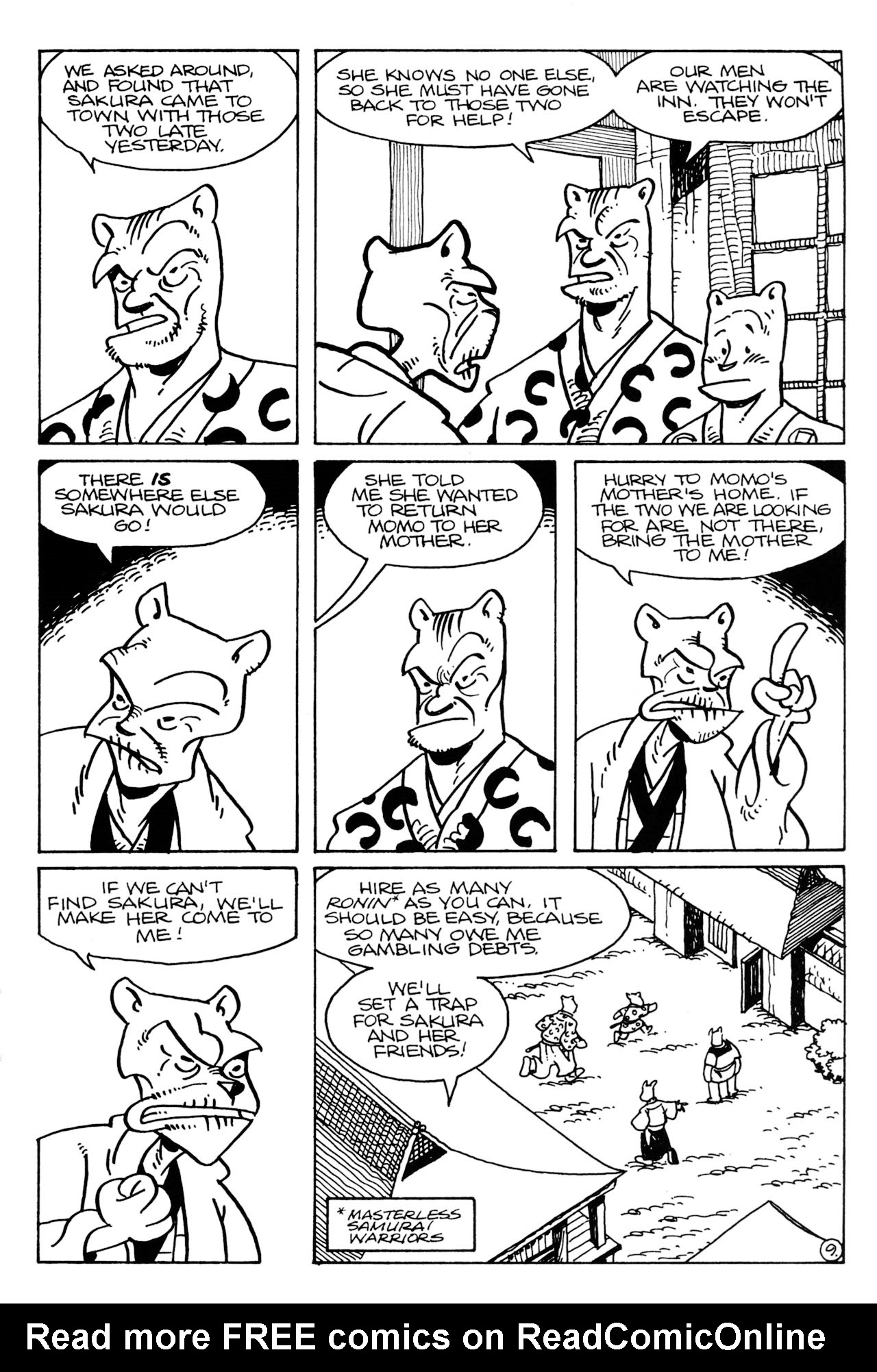 Read online Usagi Yojimbo (1996) comic -  Issue #112 - 11
