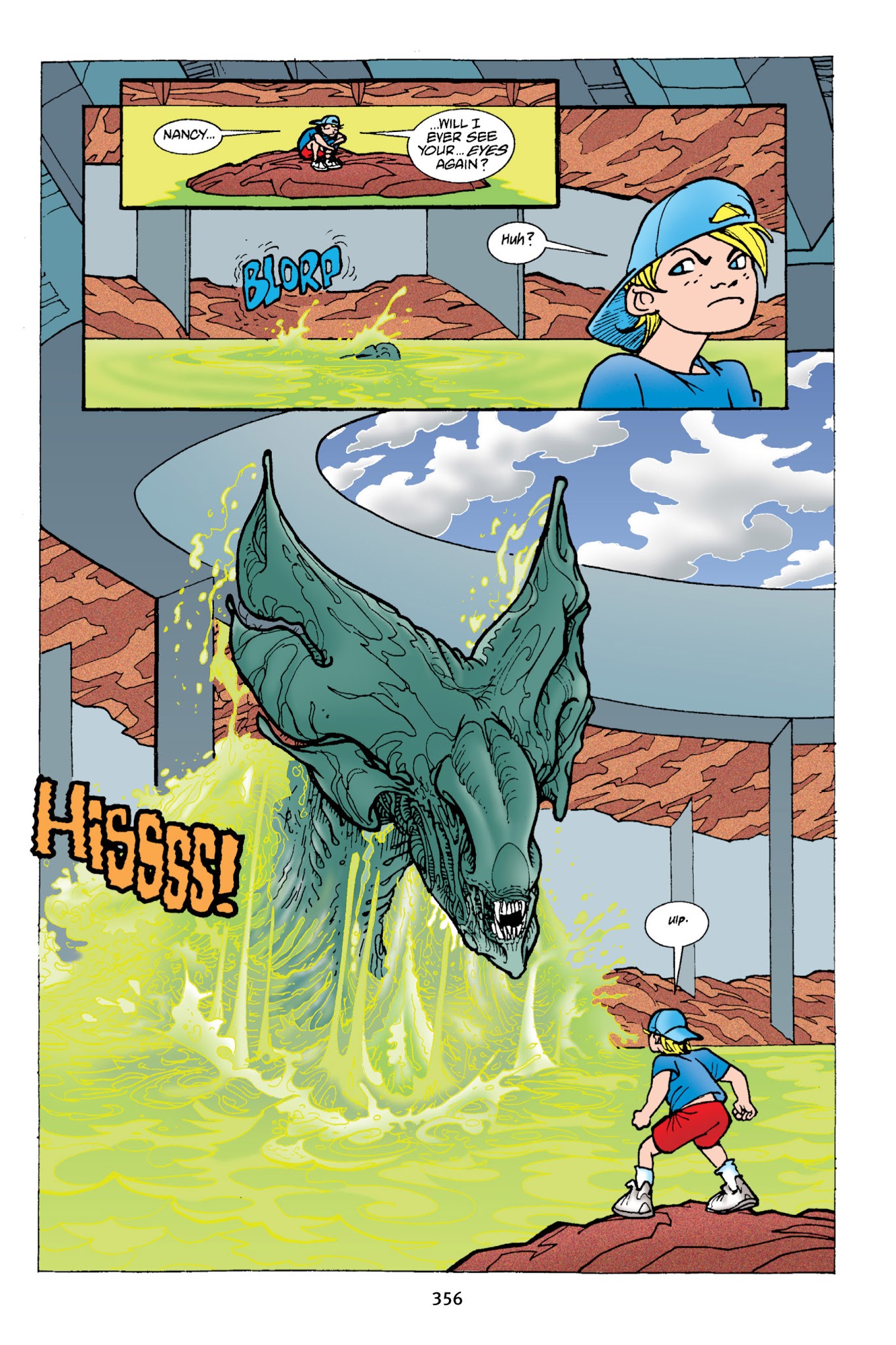 Read online Aliens Omnibus comic -  Issue # TPB 5 - 353
