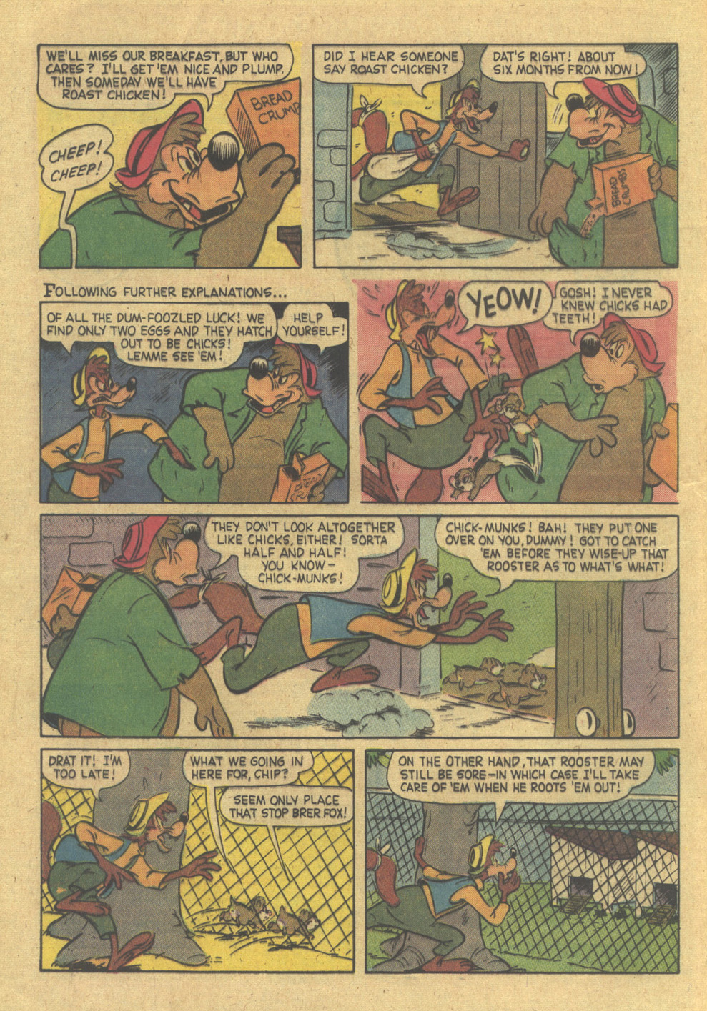 Read online Walt Disney Chip 'n' Dale comic -  Issue #11 - 8
