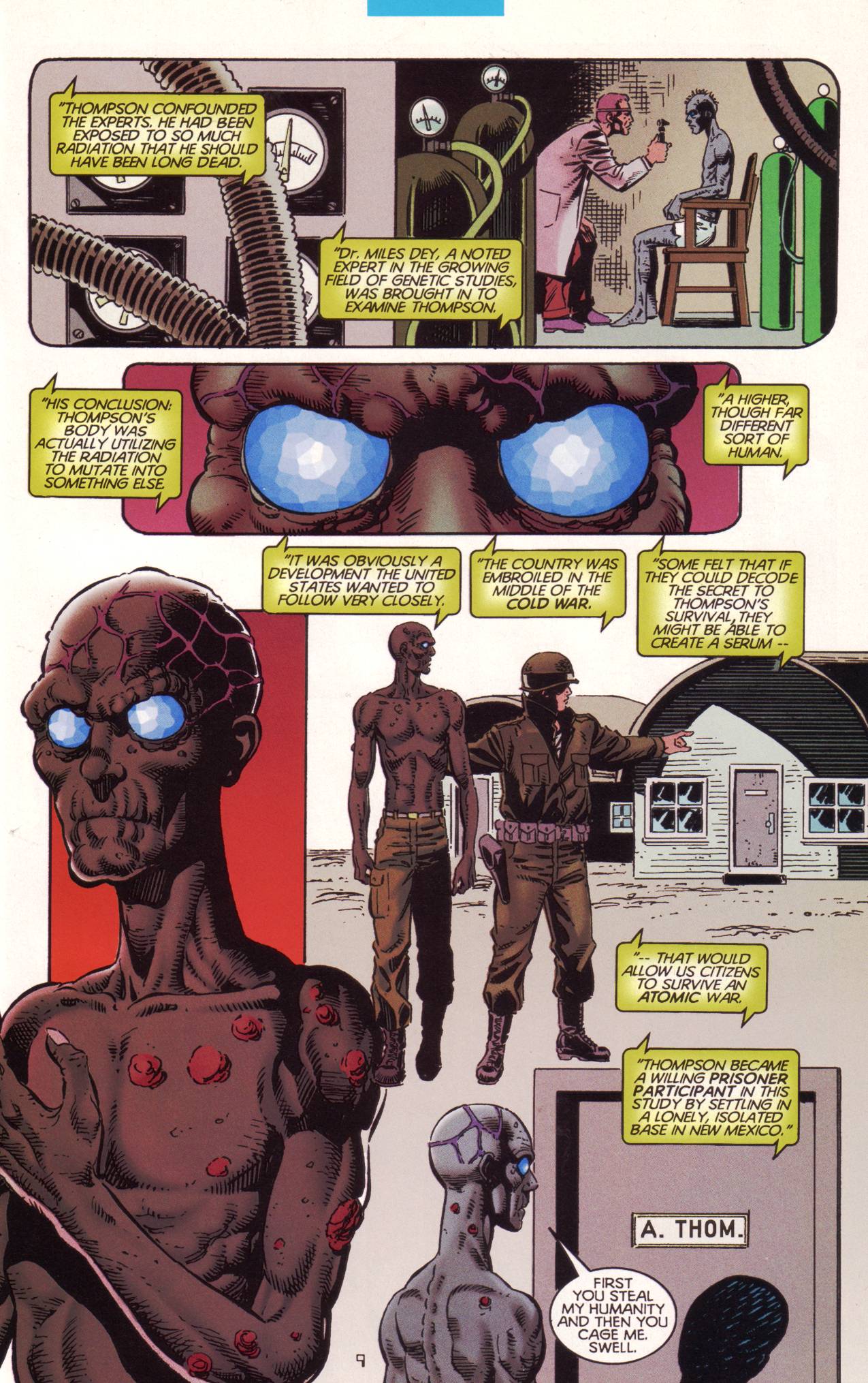 Read online Tangent Comics/ The Atom comic -  Issue # Full - 10