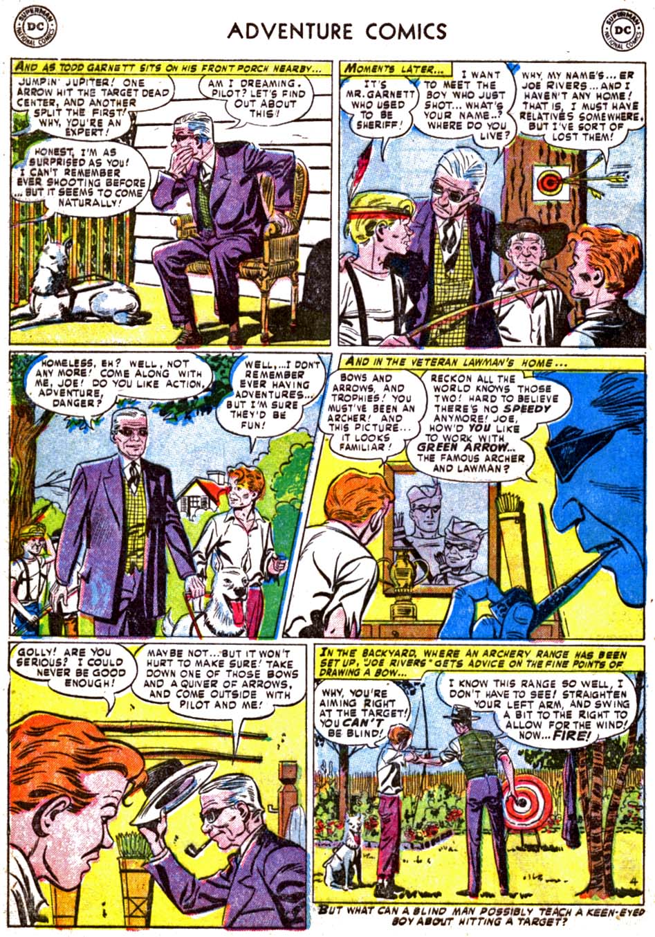 Adventure Comics (1938) issue 179 - Page 38