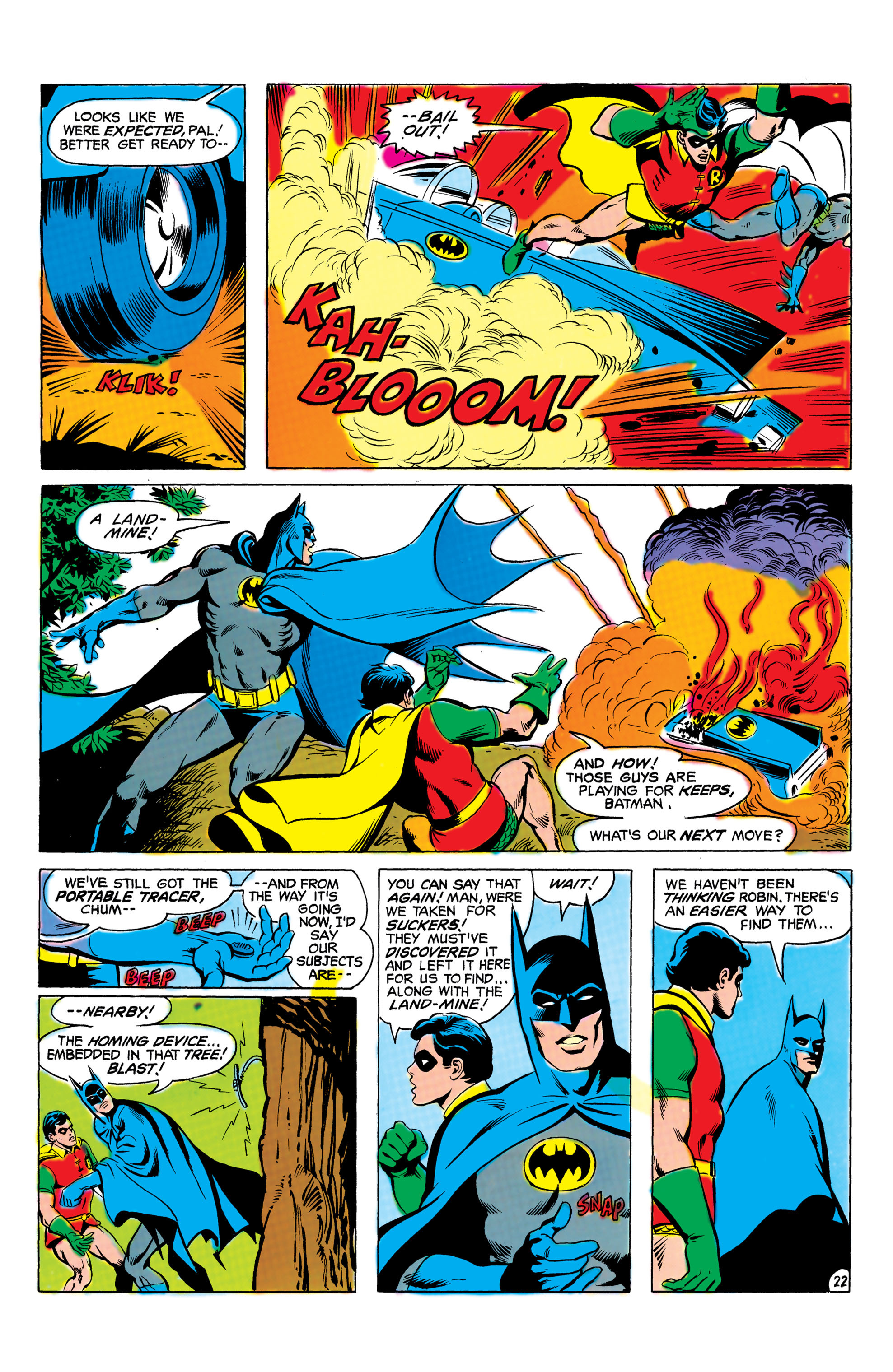 Read online Batman (1940) comic -  Issue #352 - 23