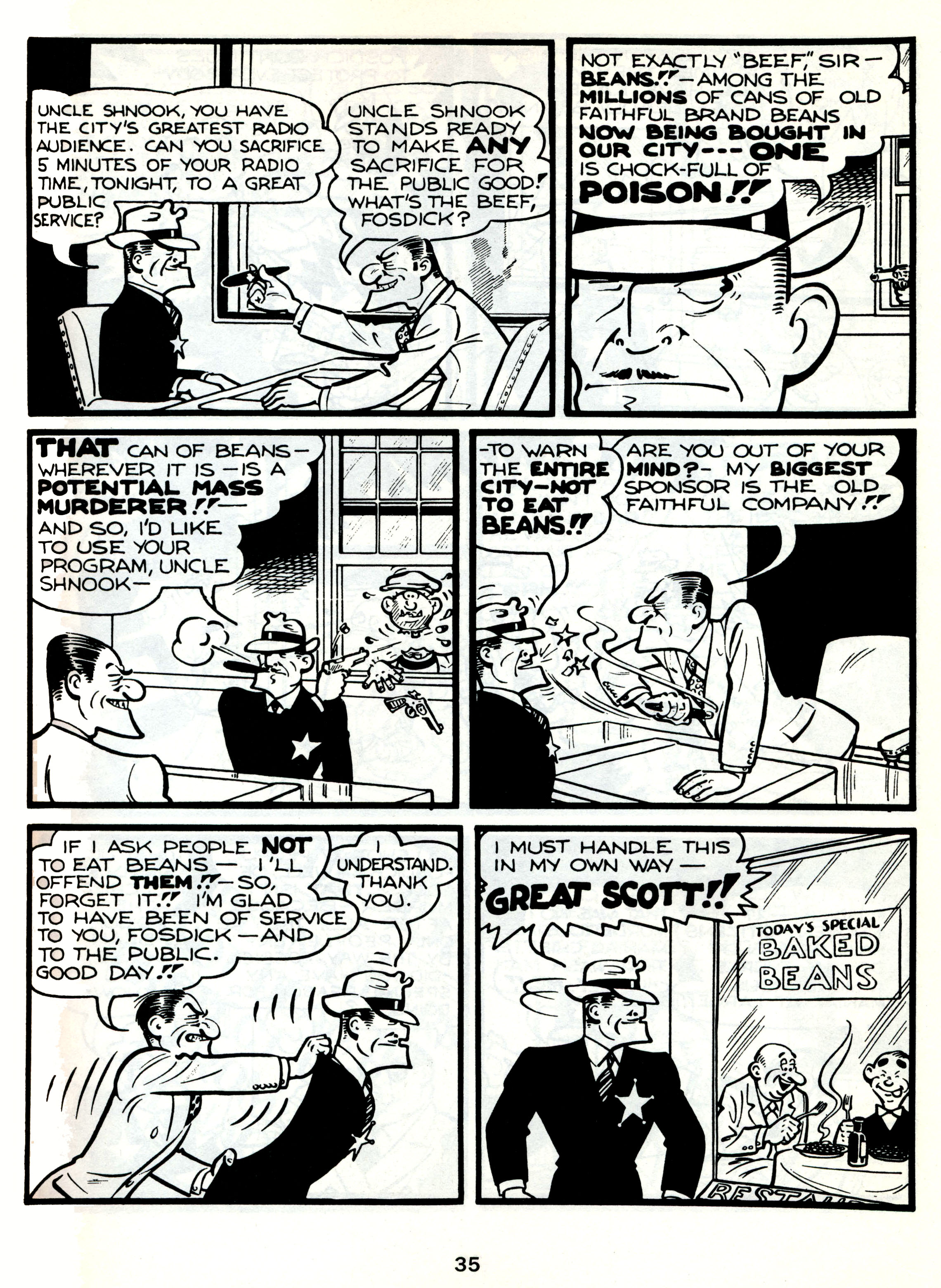 Read online Fearless Fosdick comic -  Issue # TPB - 36