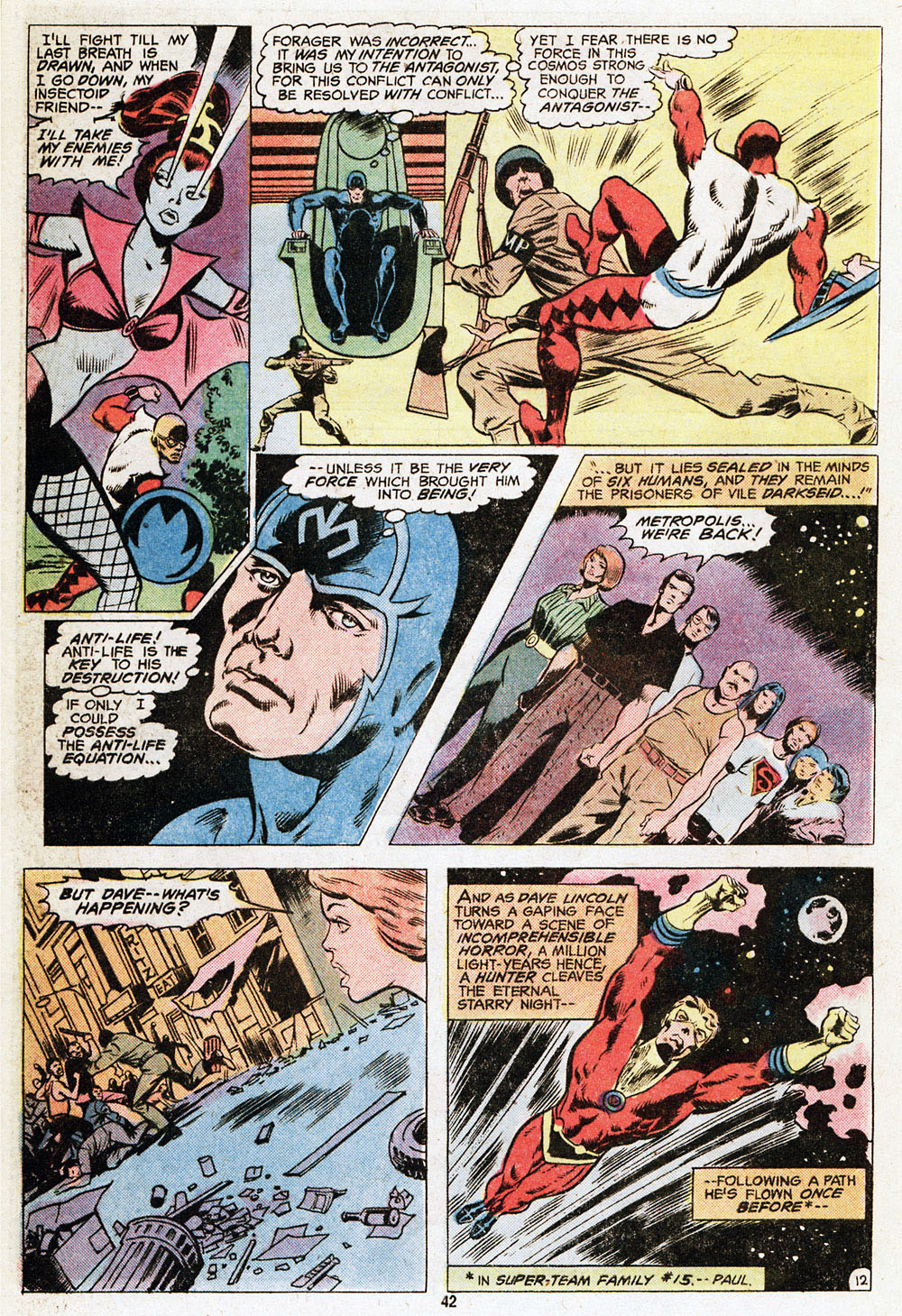 Adventure Comics (1938) issue 459 - Page 42