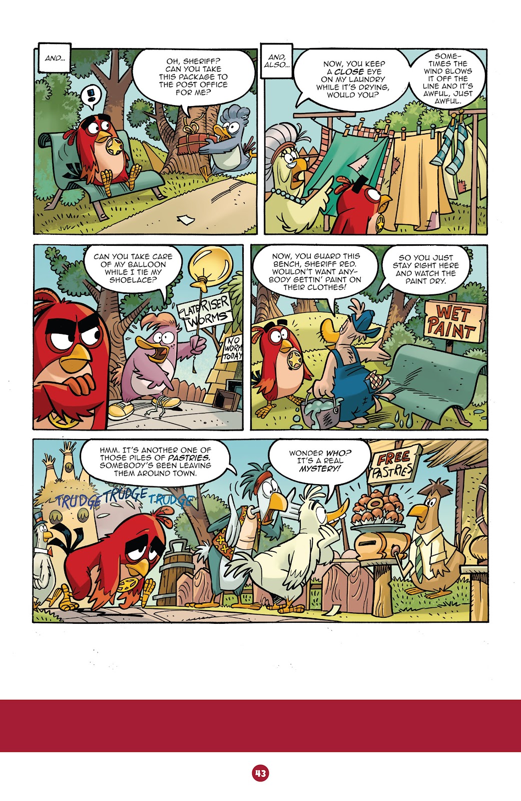 Angry Birds: Big Movie Eggstravaganza issue Full - Page 46