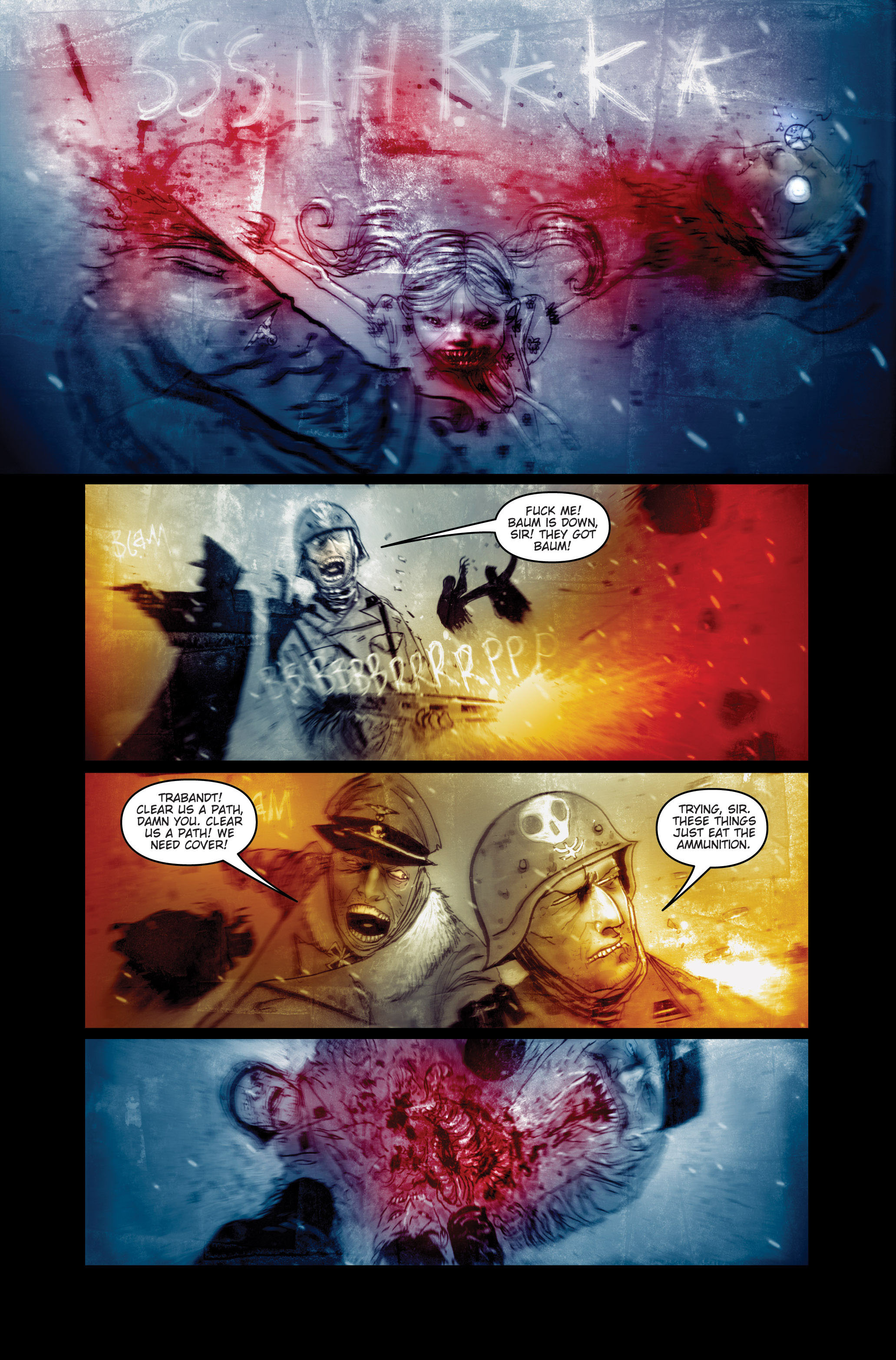 Read online 30 Days of Night: Red Snow comic -  Issue #2 - 5