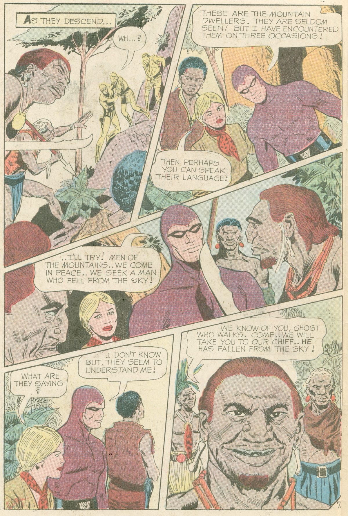 Read online The Phantom (1969) comic -  Issue #40 - 26