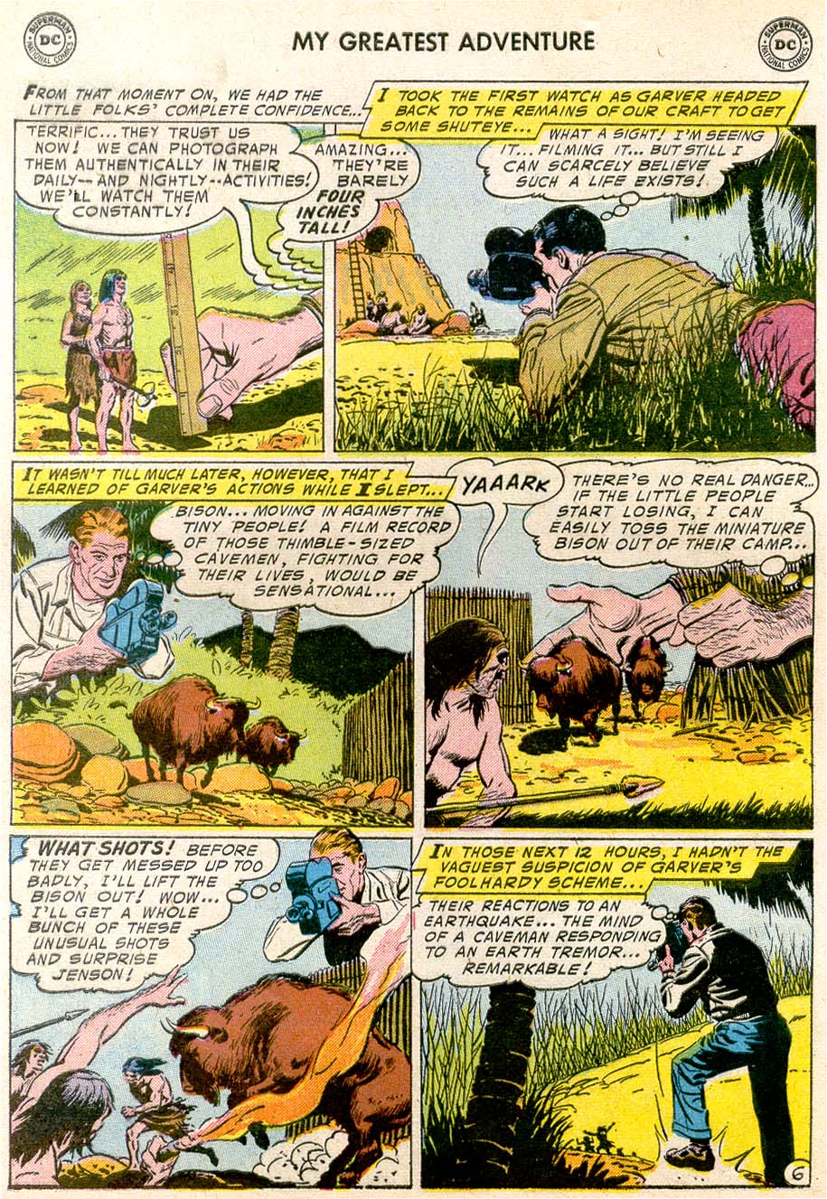 Read online My Greatest Adventure comic -  Issue #10 - 8