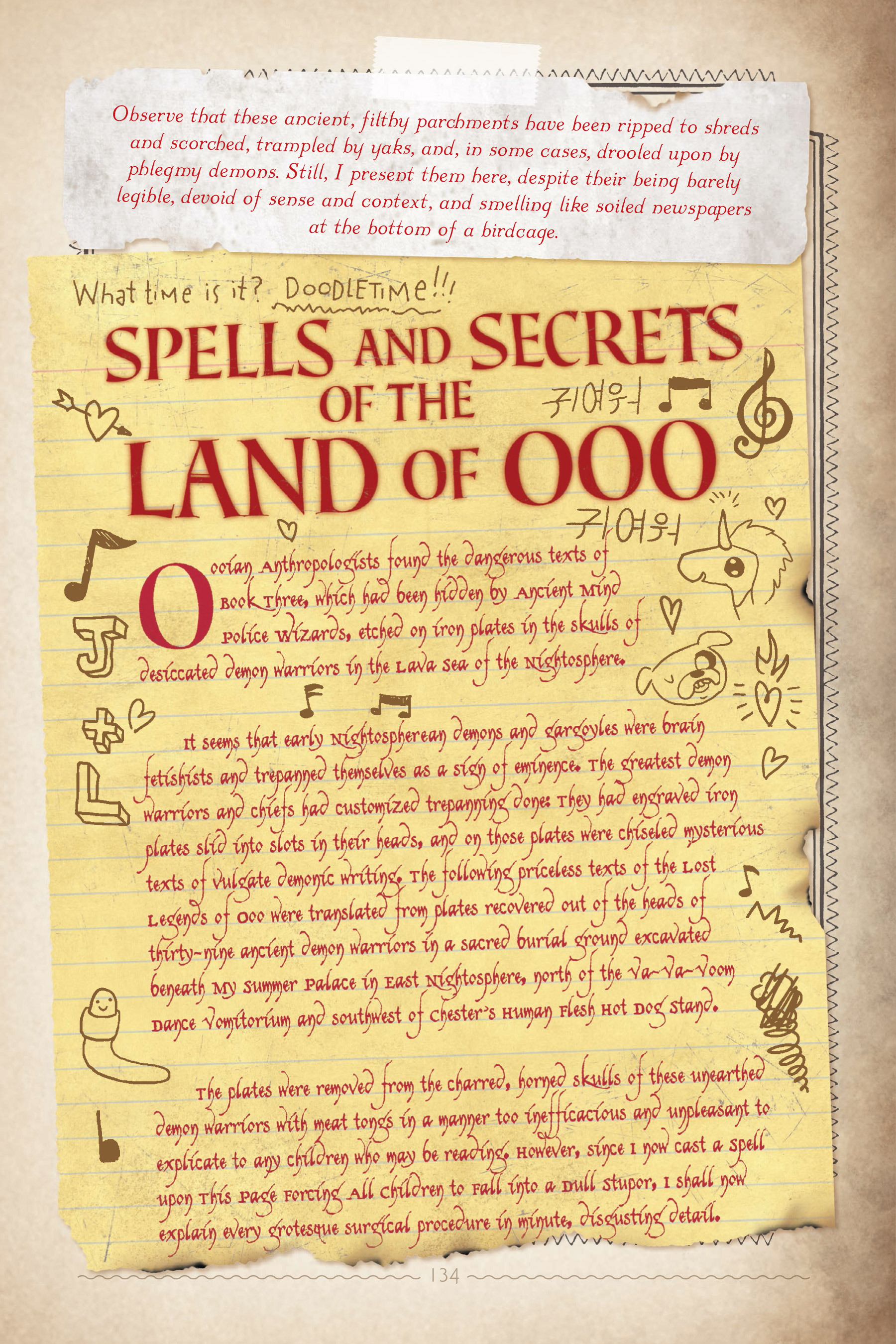 Read online The Adventure Time Encyclopaedia comic -  Issue # TPB (Part 2) - 36