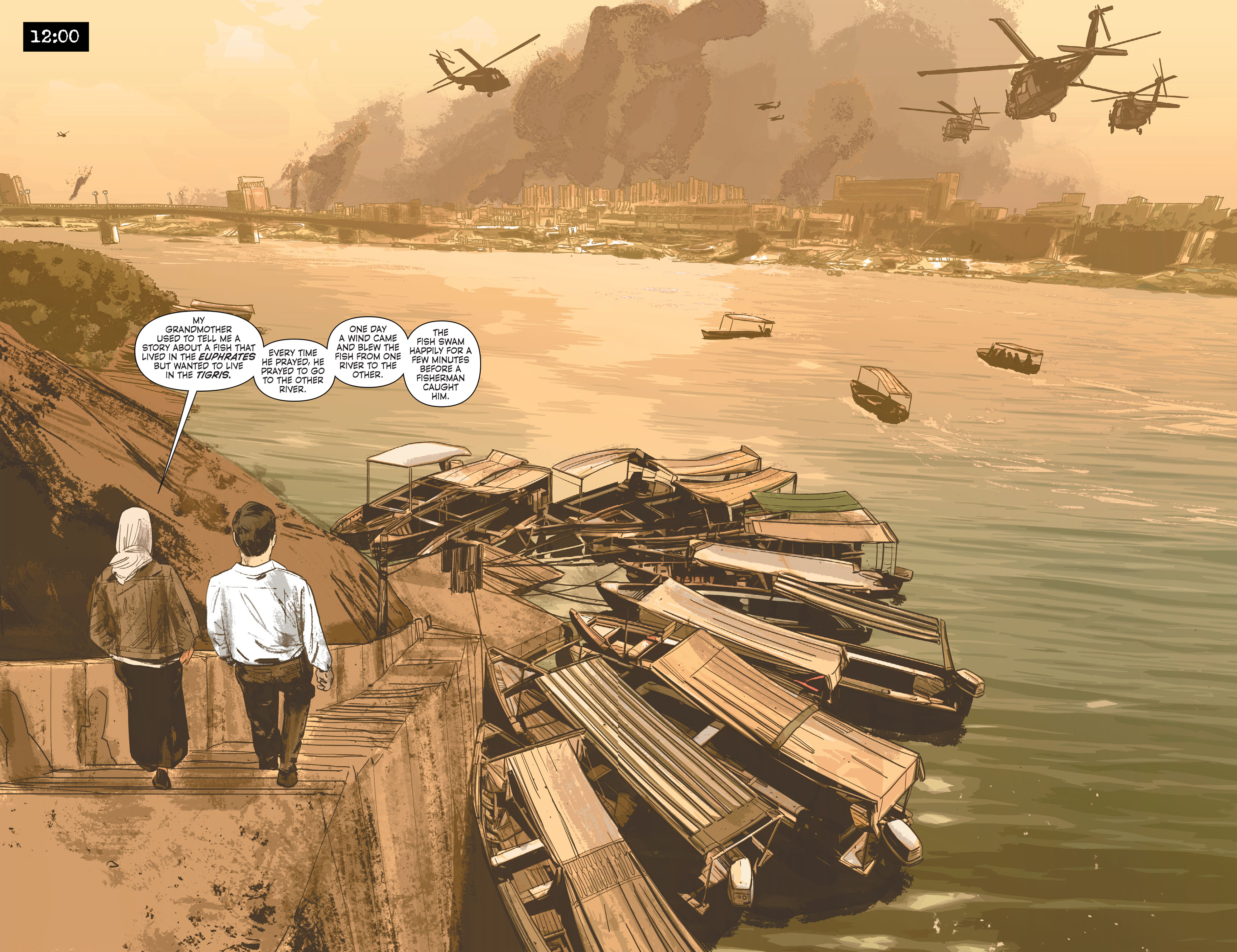 Read online The Sheriff of Babylon comic -  Issue # _The Deluxe Edition (Part 2) - 58