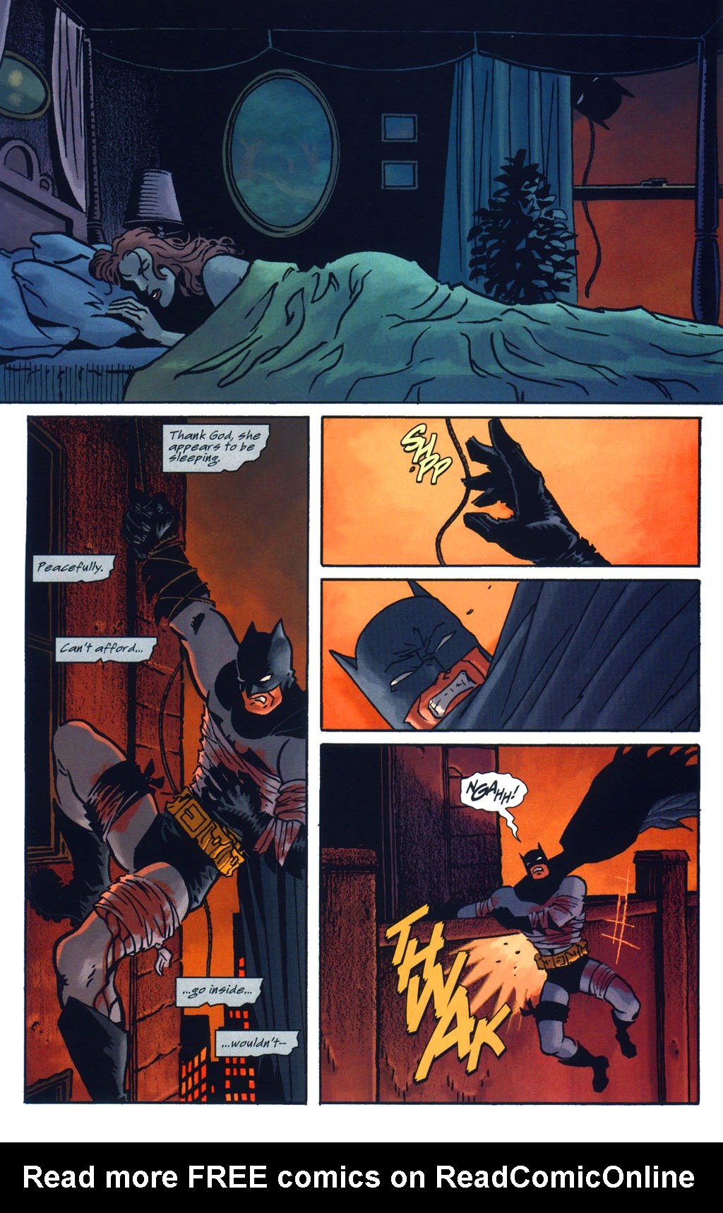 Read online Batman: The Mad Monk comic -  Issue #5 - 12