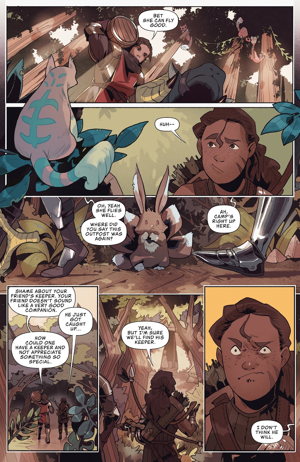 Beastlands: Keepers of the Kingdom issue TPB - Page 32