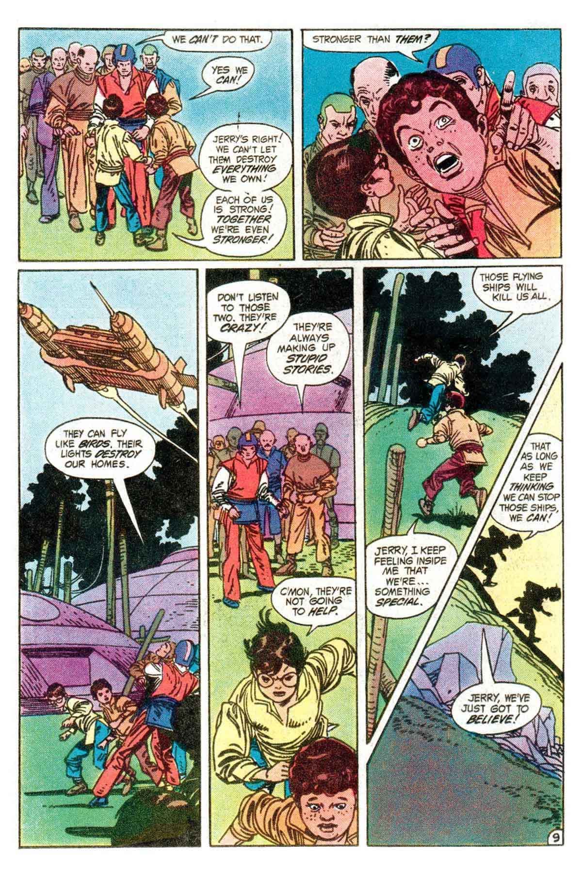 Read online Action Comics (1938) comic -  Issue #554 - 10