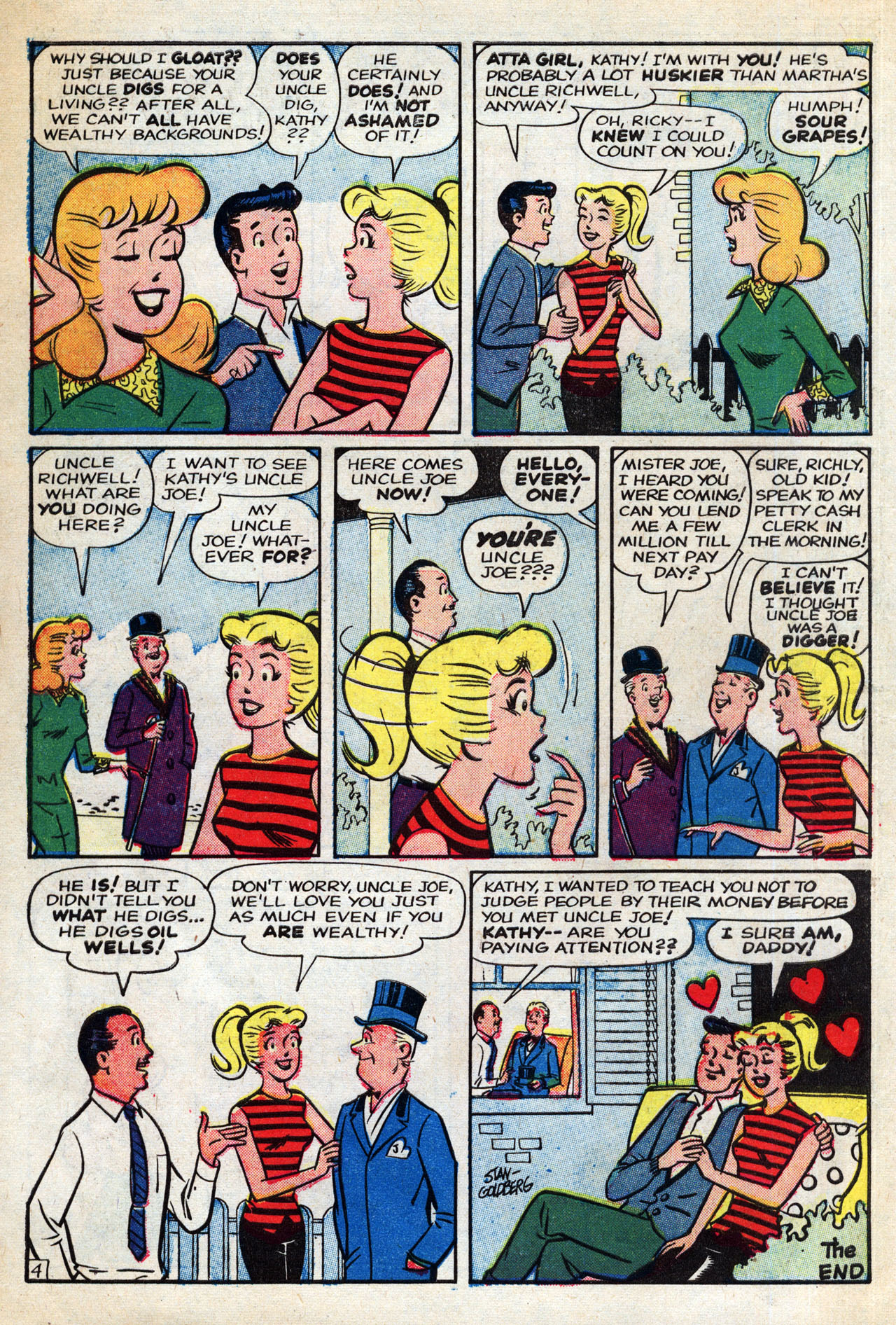 Read online Kathy (1959) comic -  Issue #7 - 6