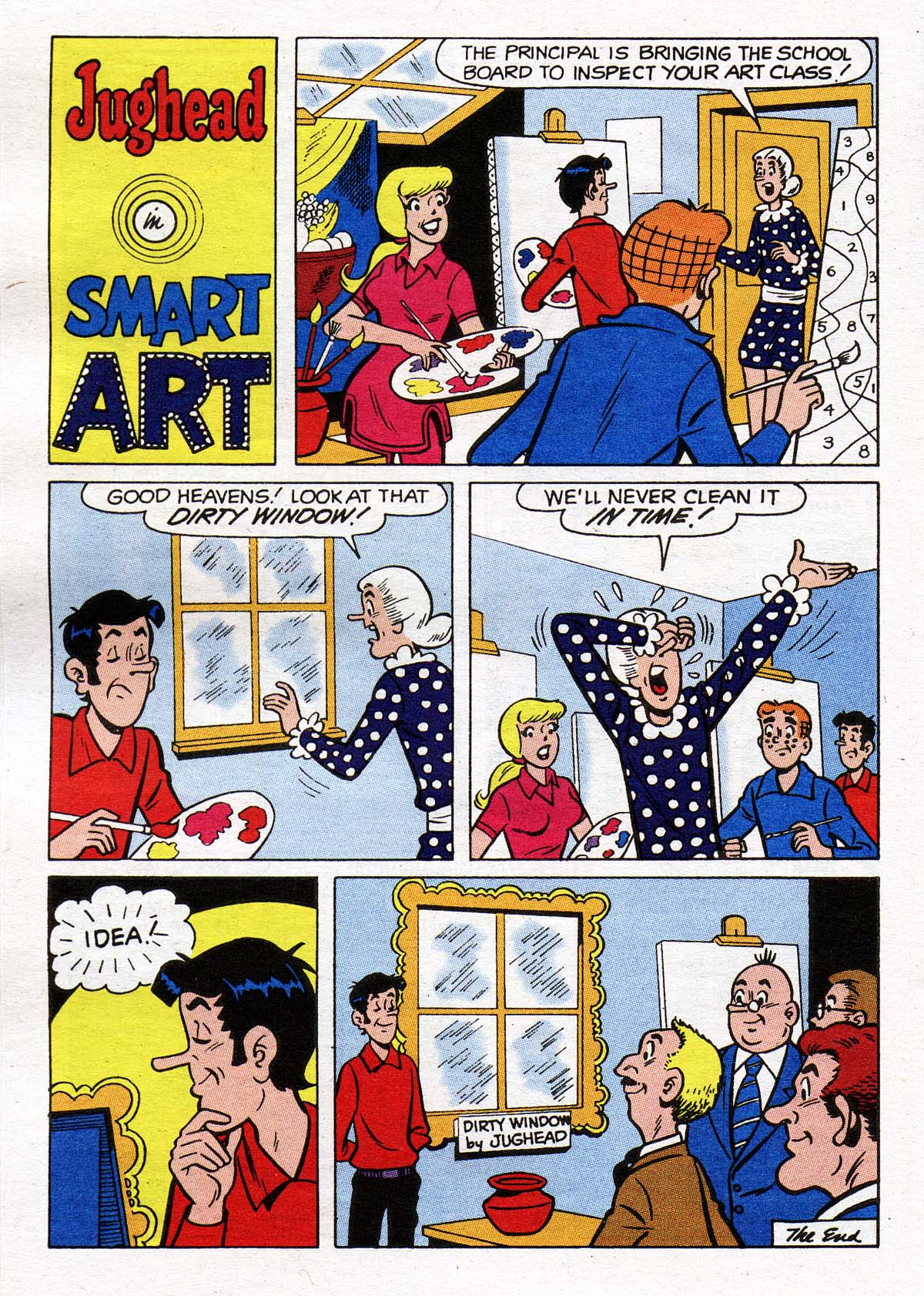 Read online Jughead's Double Digest Magazine comic -  Issue #92 - 30