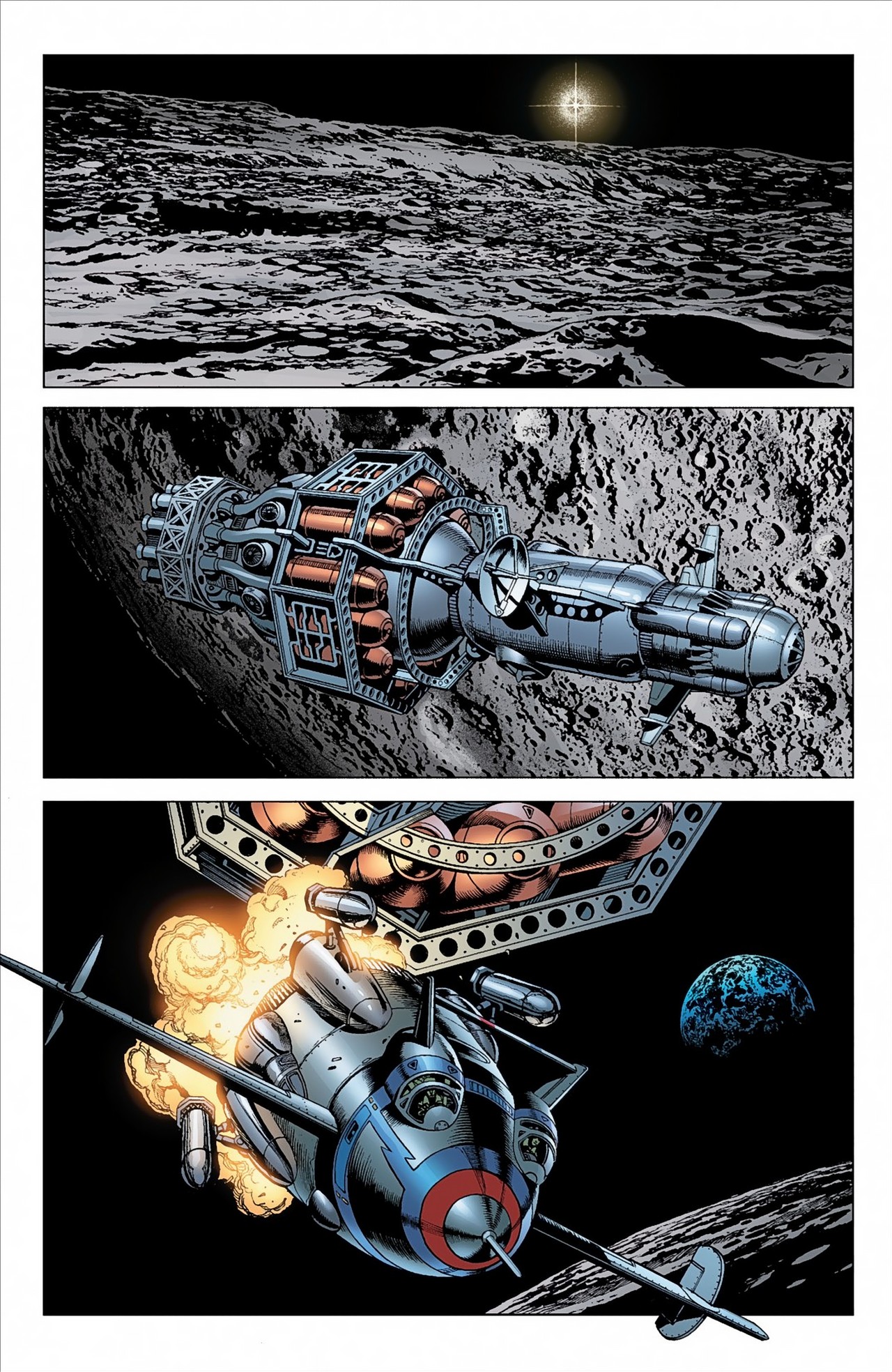 Read online Ministry of Space comic -  Issue # _TPB - 57