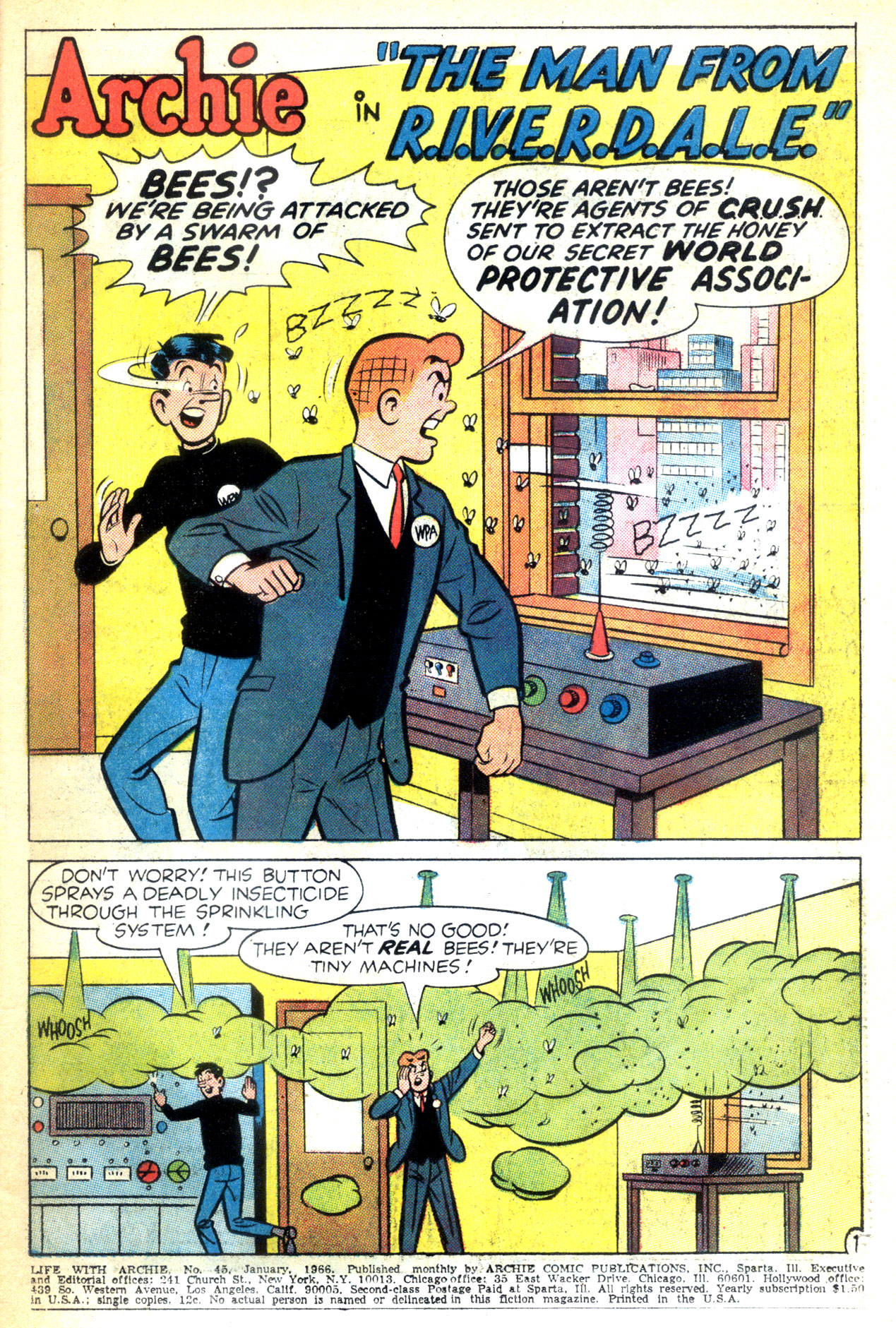 Read online Life With Archie (1958) comic -  Issue #45 - 3