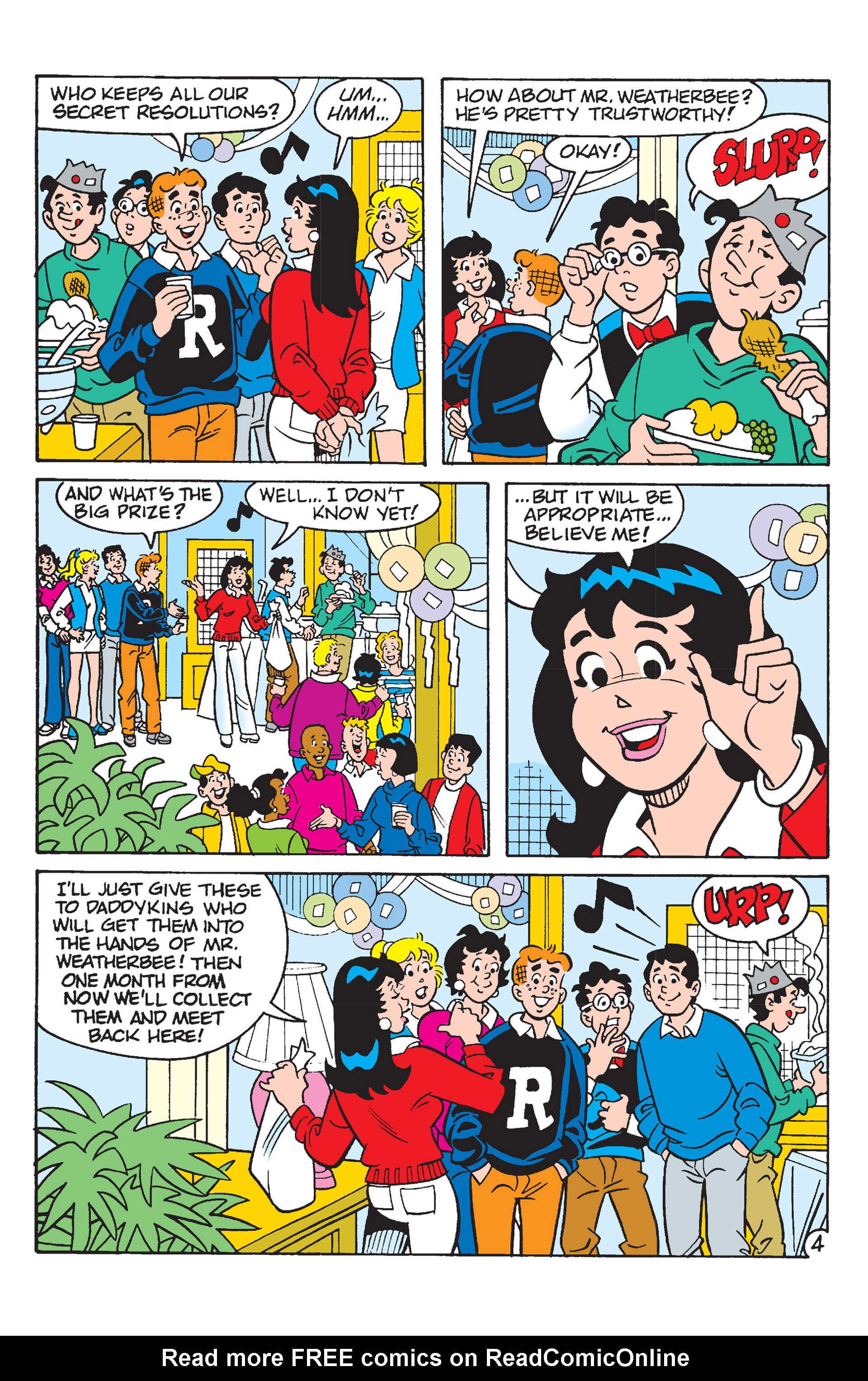 Read online Betty & Veronica New Year's Resolutions comic -  Issue # TPB - 100