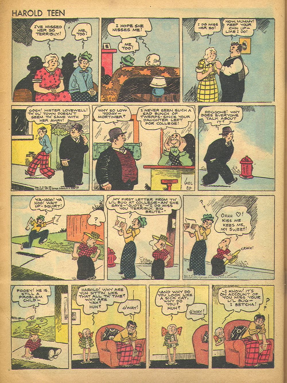 Read online Four Color Comics comic -  Issue #2 - 30