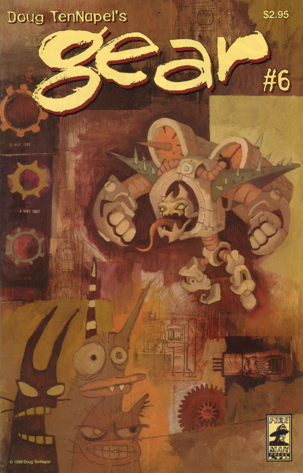 Read online Gear comic -  Issue #6 - 1