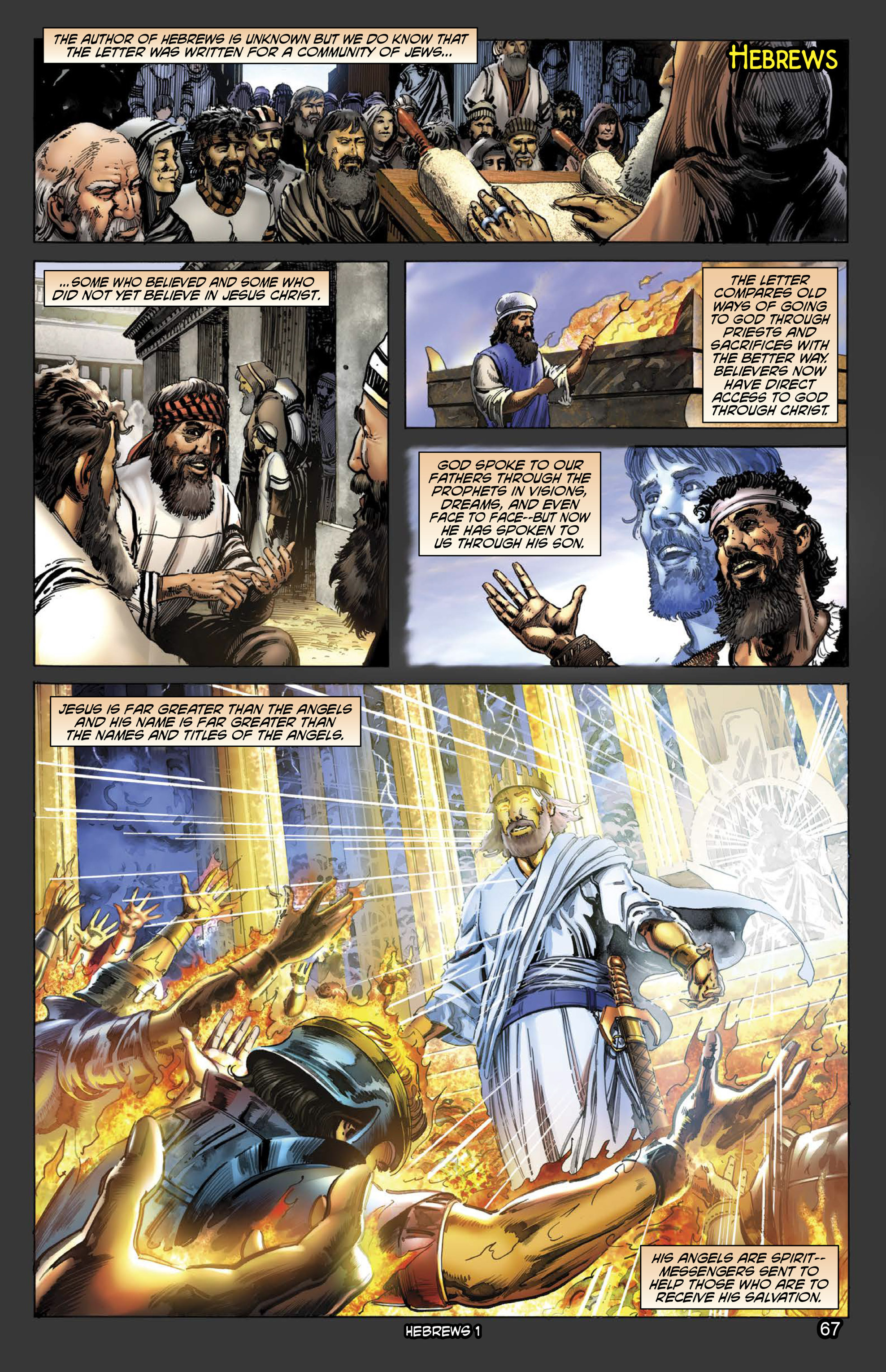 Read online The Kingstone Bible comic -  Issue #11 - 70