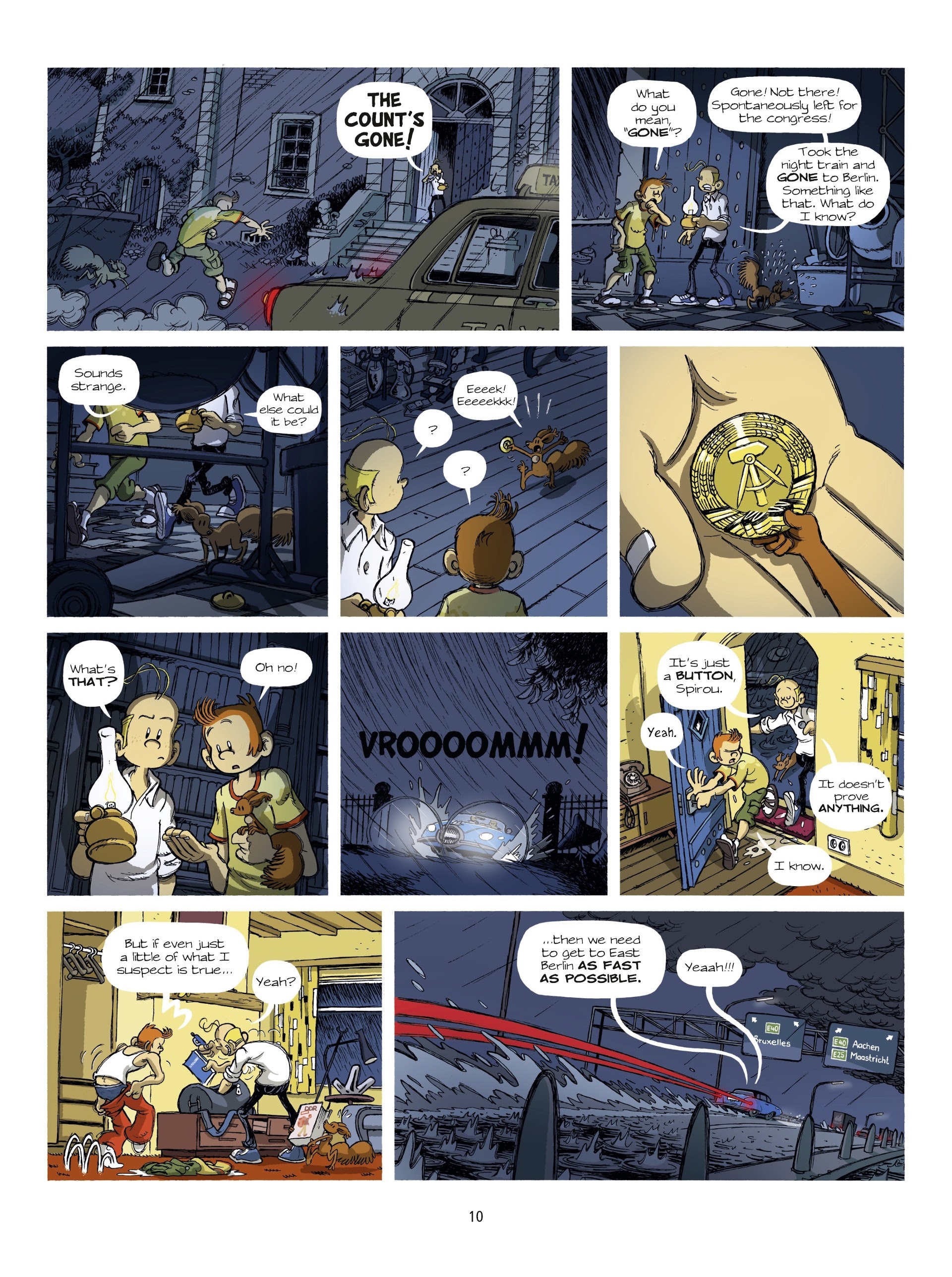 Read online Spirou In Berlin comic -  Issue # Full - 10