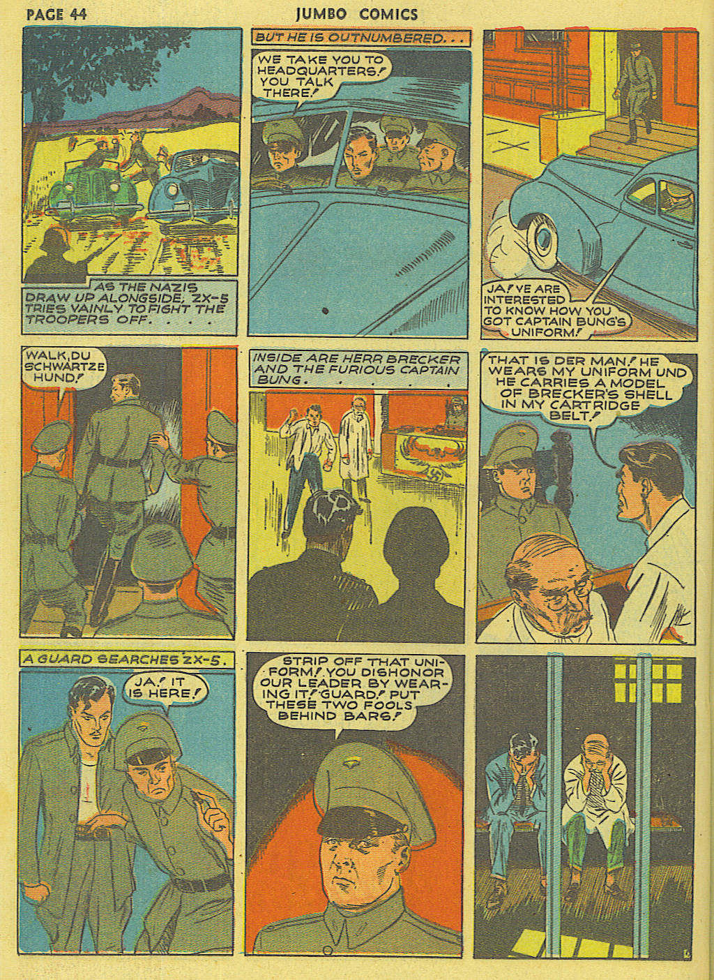 Read online Jumbo Comics comic -  Issue #28 - 46