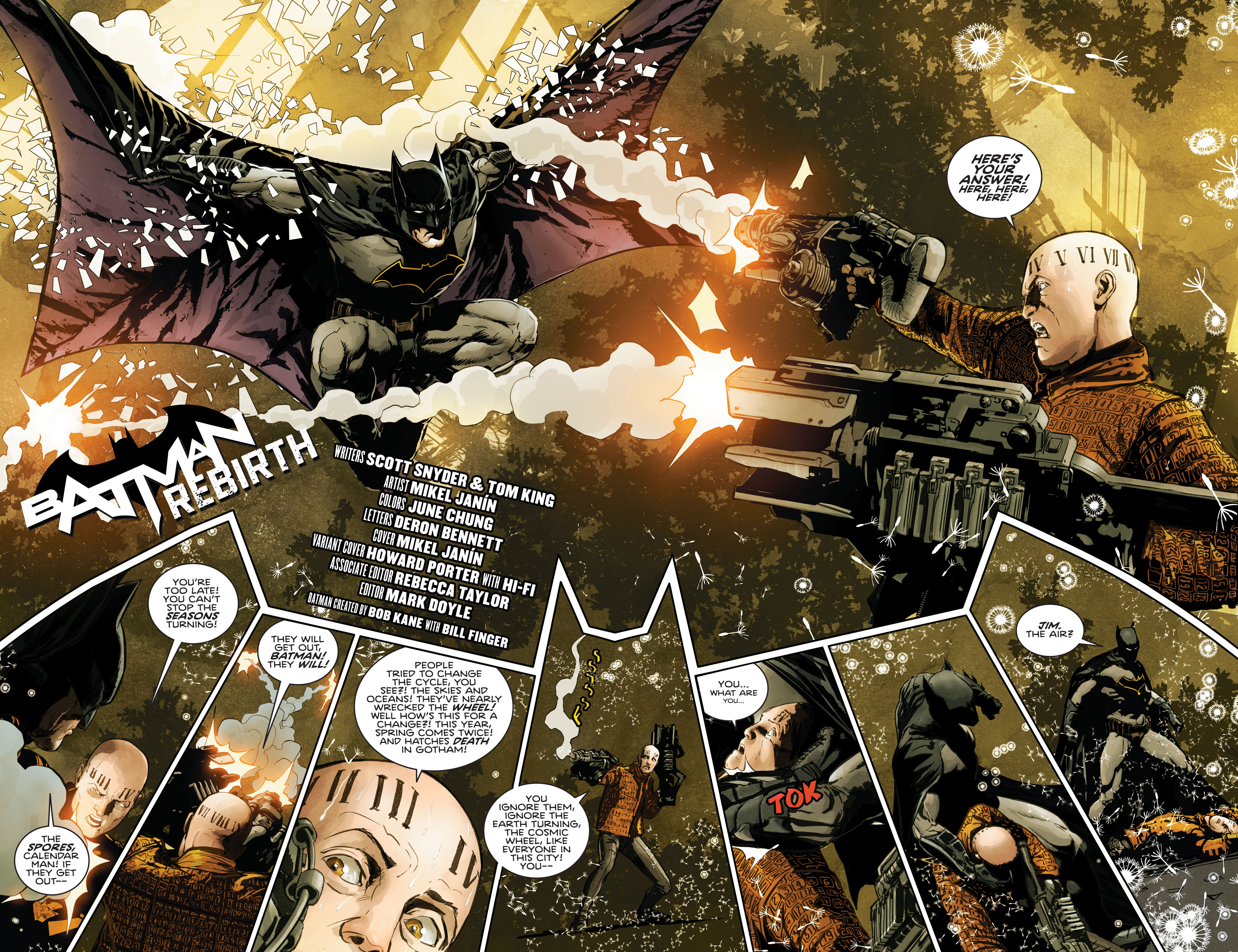 Read online Batman: Rebirth comic -  Issue # Full - 5