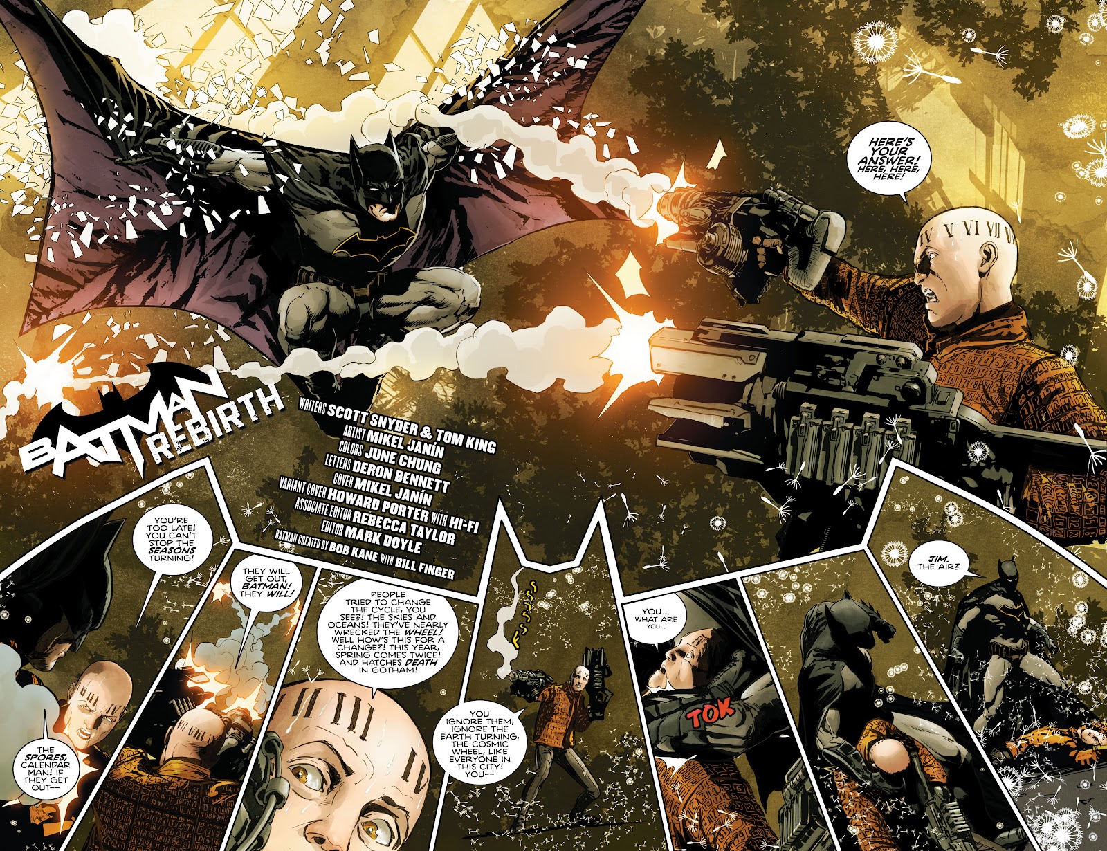 Batman: Rebirth issue Full - Page 5