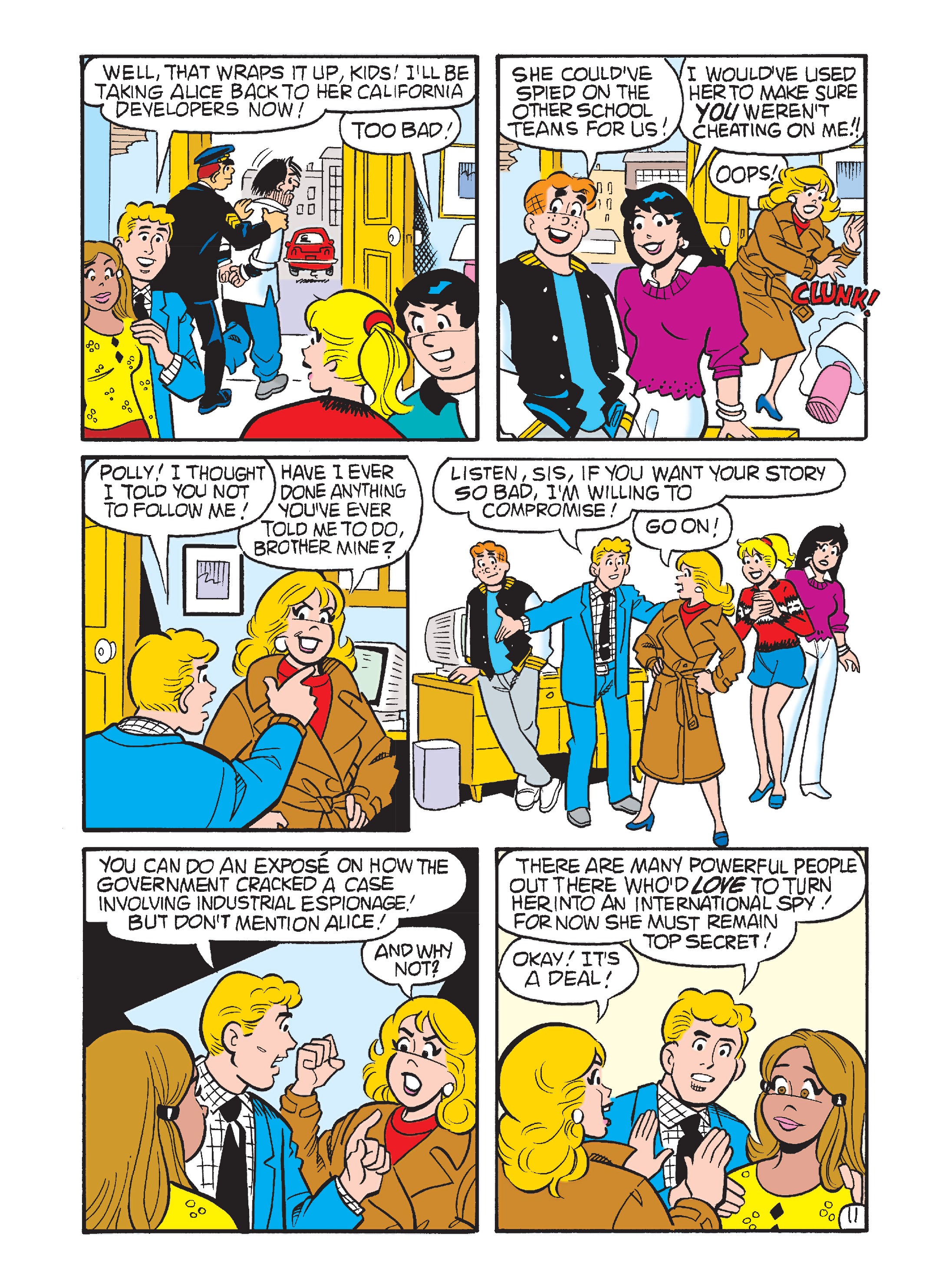 Read online Betty & Veronica Friends Double Digest comic -  Issue #241 - 104
