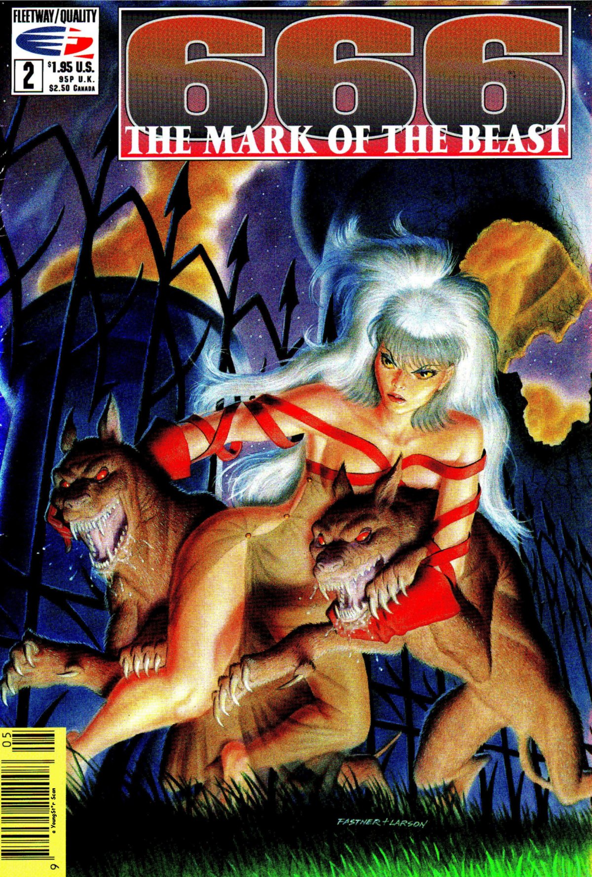 Read online 666: The Mark of the Beast comic -  Issue #2 - 1