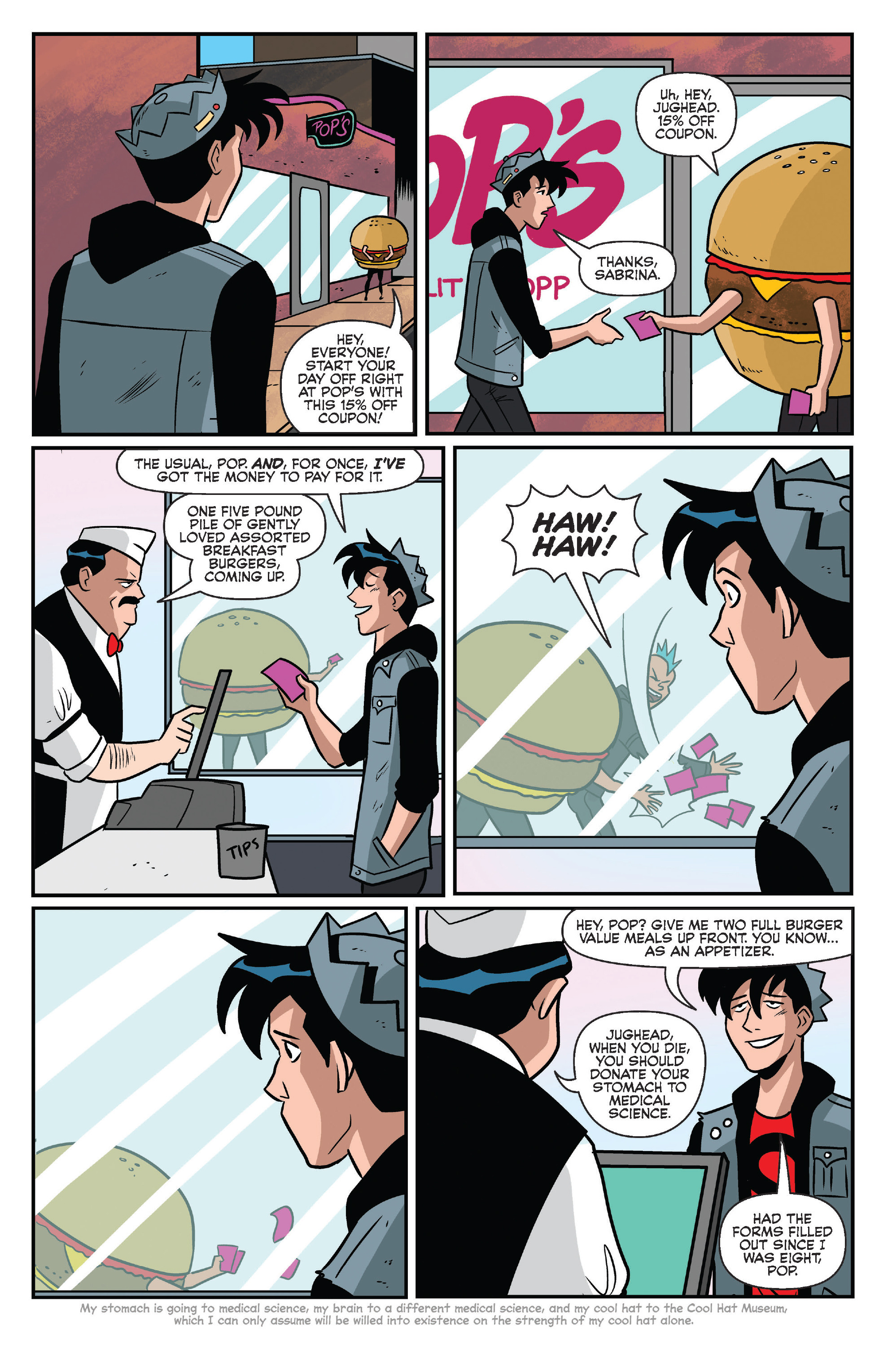 Read online Jughead (2015) comic -  Issue #11 - 12