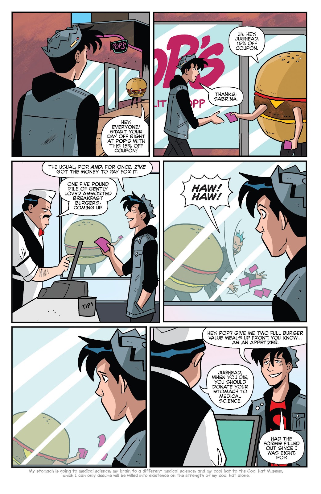 Jughead (2015) issue 11 - Page 12