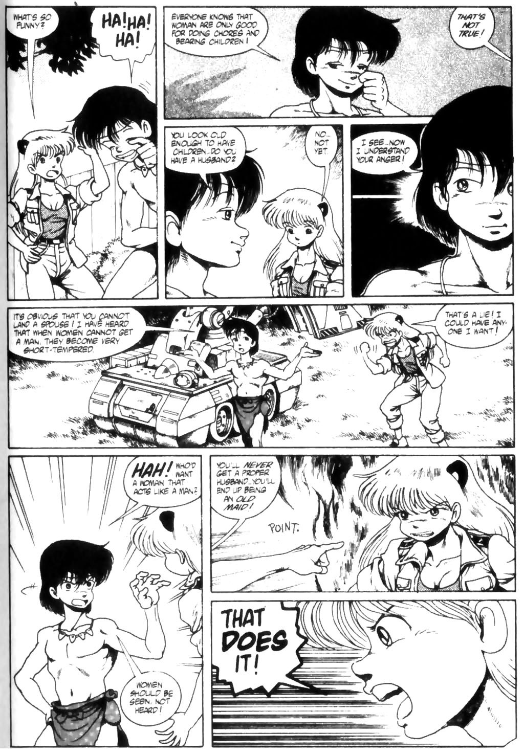 Read online Ninja High School (1986) comic -  Issue #30 - 13