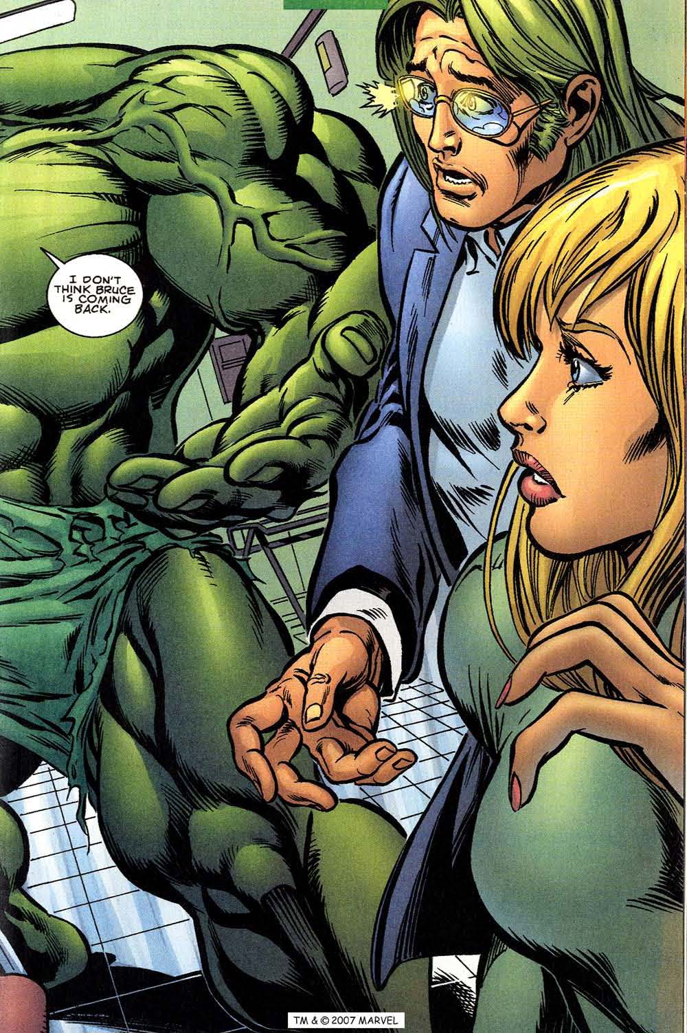 Read online The Incredible Hulk (2000) comic -  Issue #30 - 21