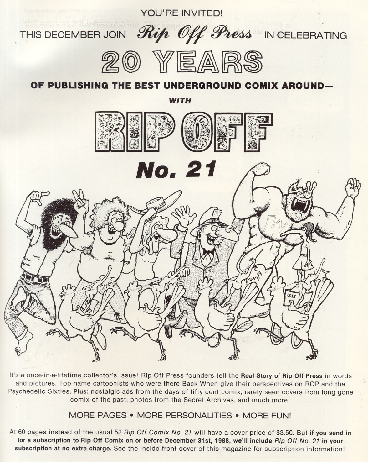 Read online Rip Off Comix comic -  Issue #20 - 51