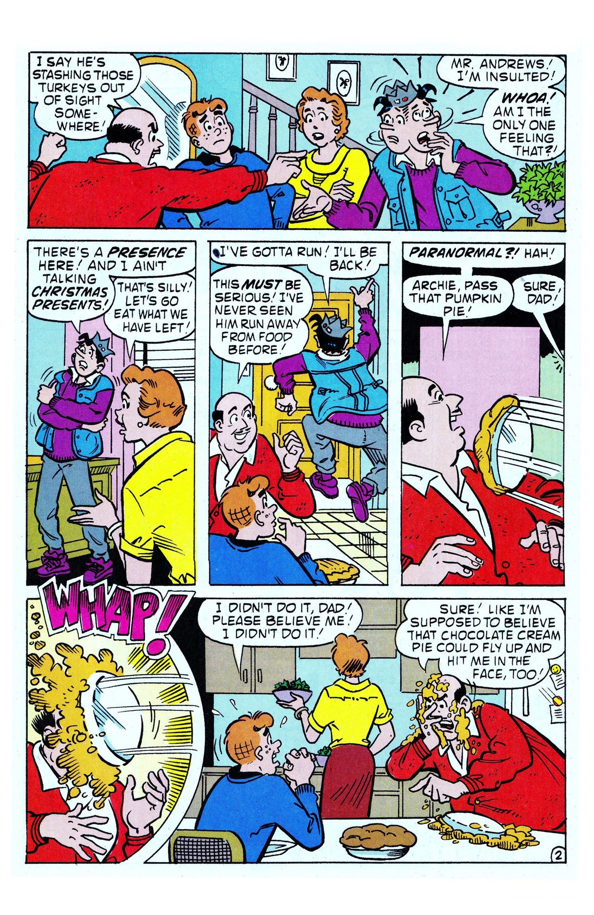 Read online Archie (1960) comic -  Issue #407 - 21