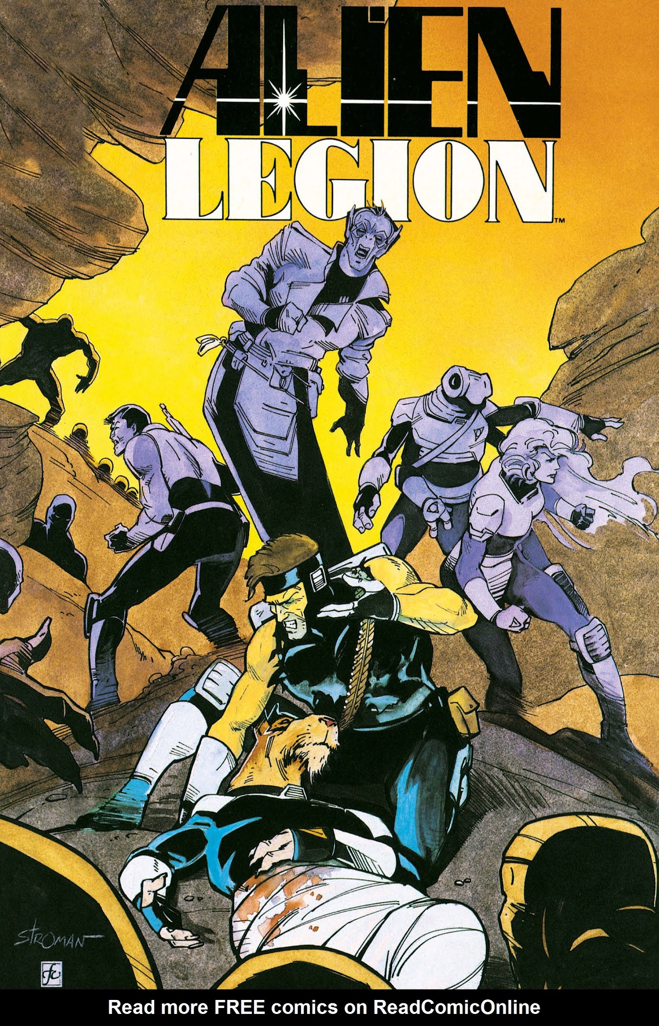 Read online Alien Legion: Dead and Buried comic -  Issue # TPB - 36