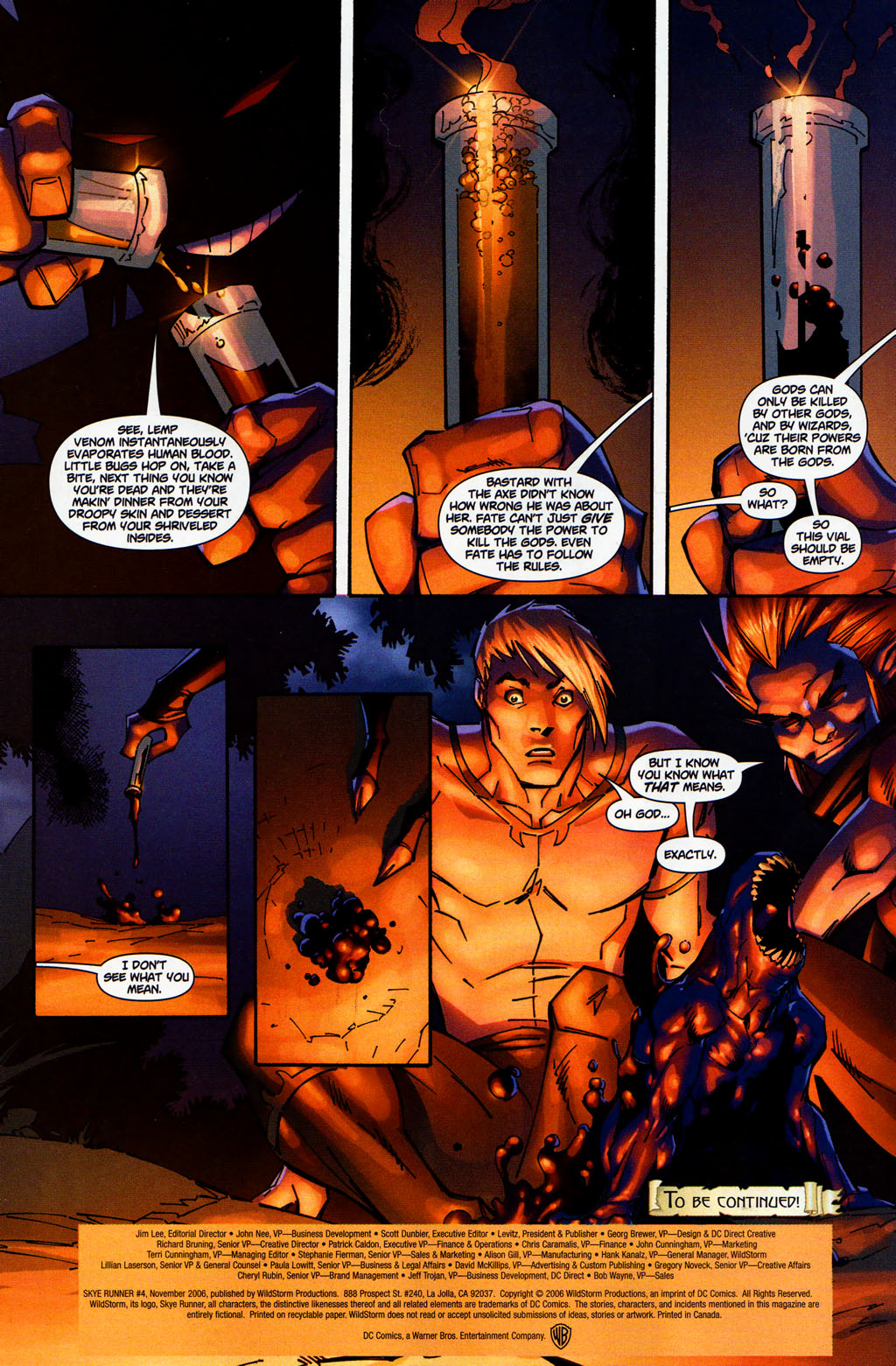 Read online Skye Runner comic -  Issue #4 - 24