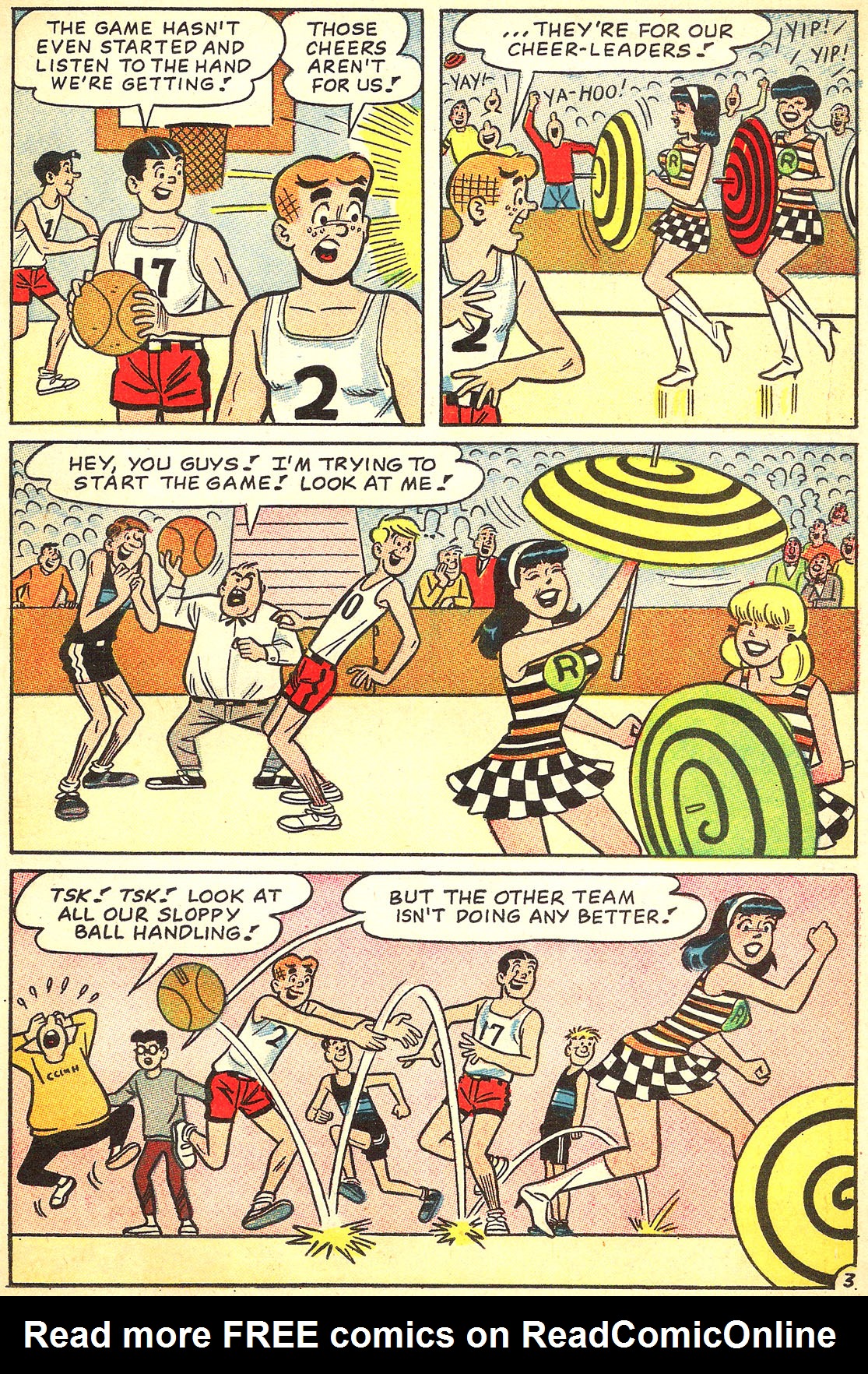 Read online Archie's Girls Betty and Veronica comic -  Issue #137 - 15