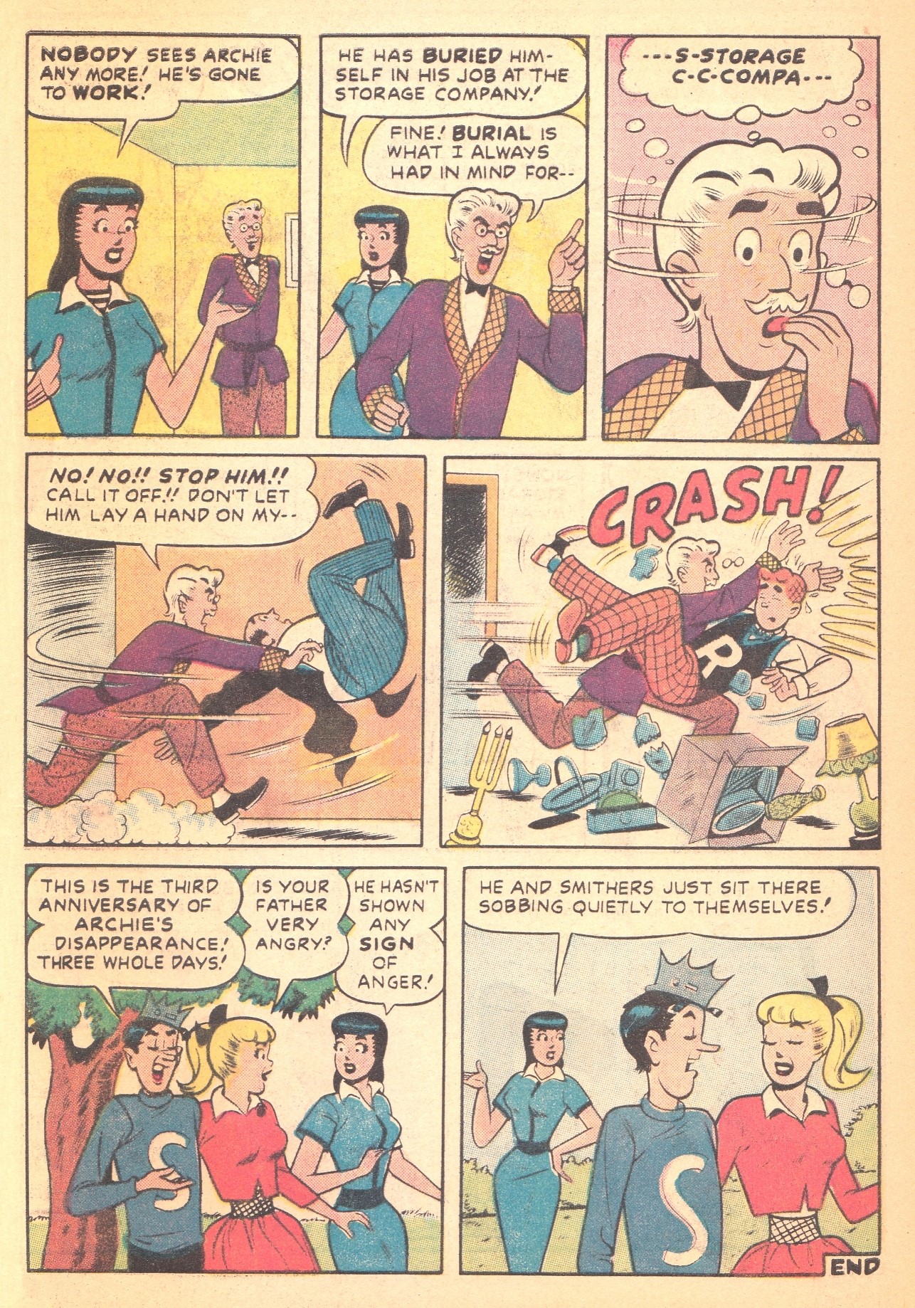 Read online Archie's Pals 'N' Gals (1952) comic -  Issue #12 - 25