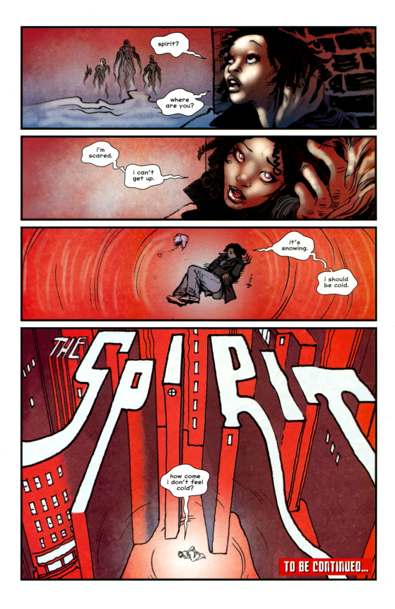 Read online The Spirit (2010) comic -  Issue #4 - 23