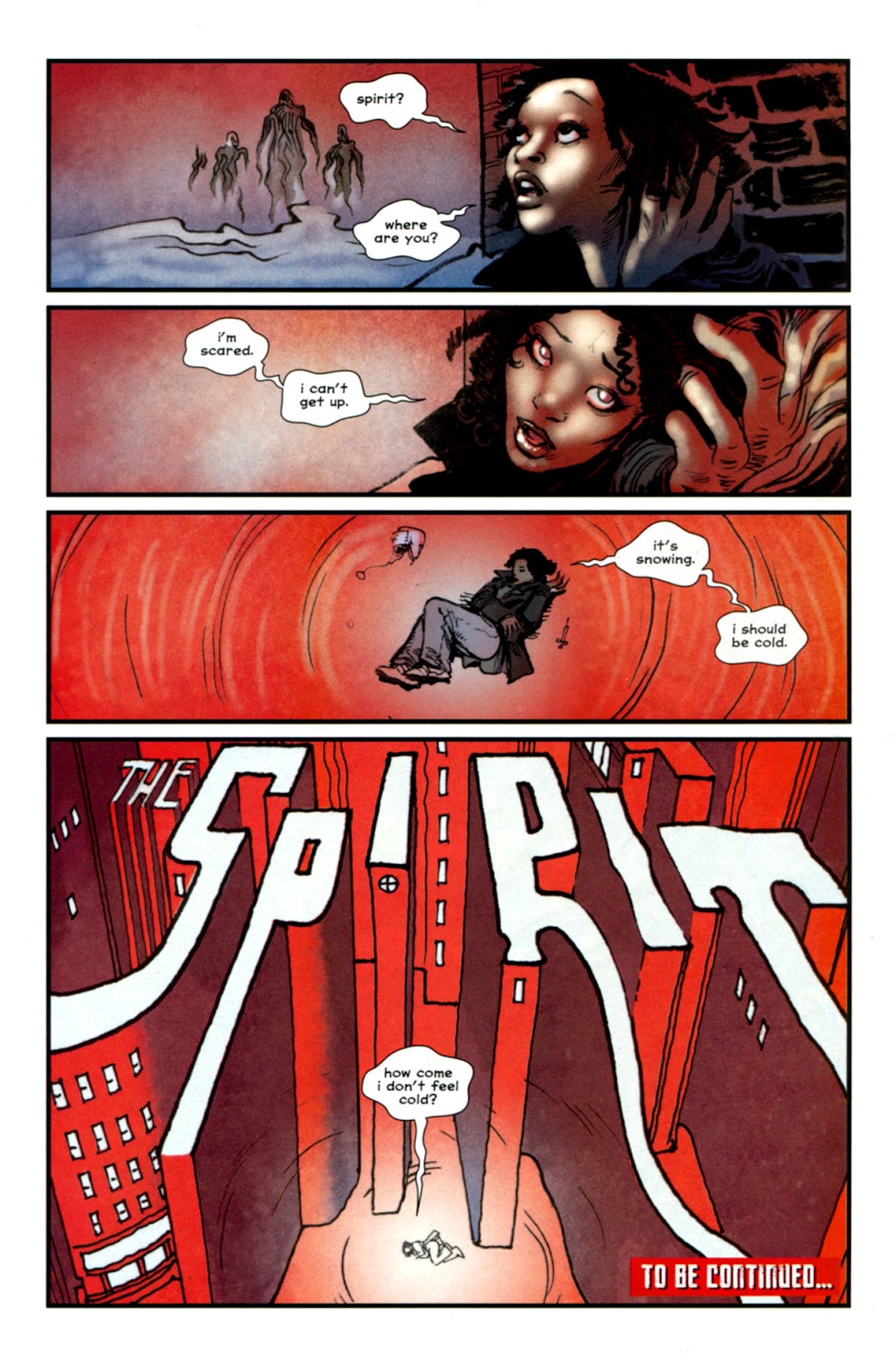 The Spirit (2010) issue 4 - Page 23