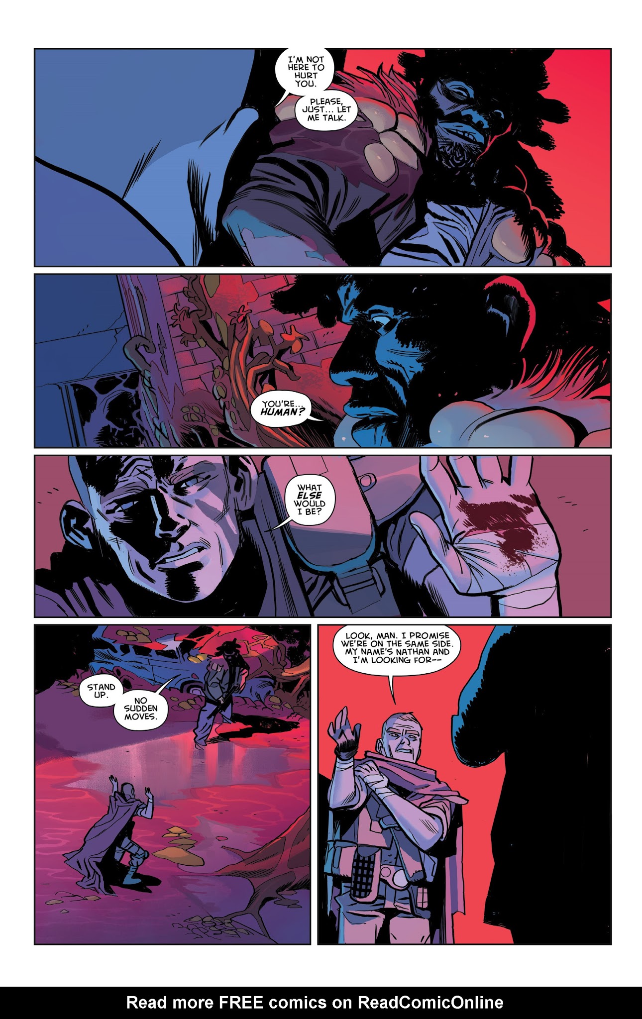 Read online Oblivion Song comic -  Issue #3 - 4