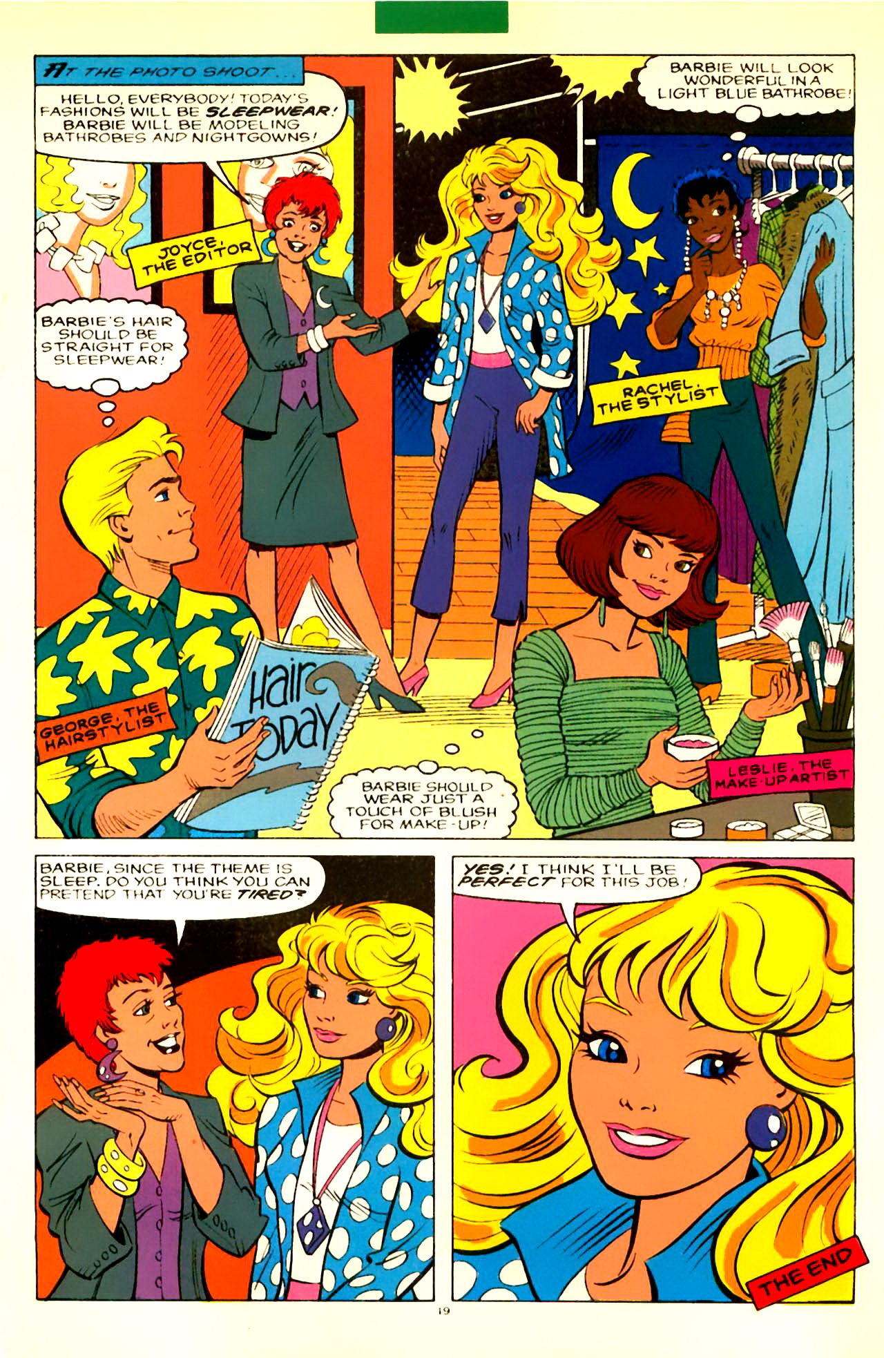 Read online Barbie Fashion comic -  Issue #5 - 21