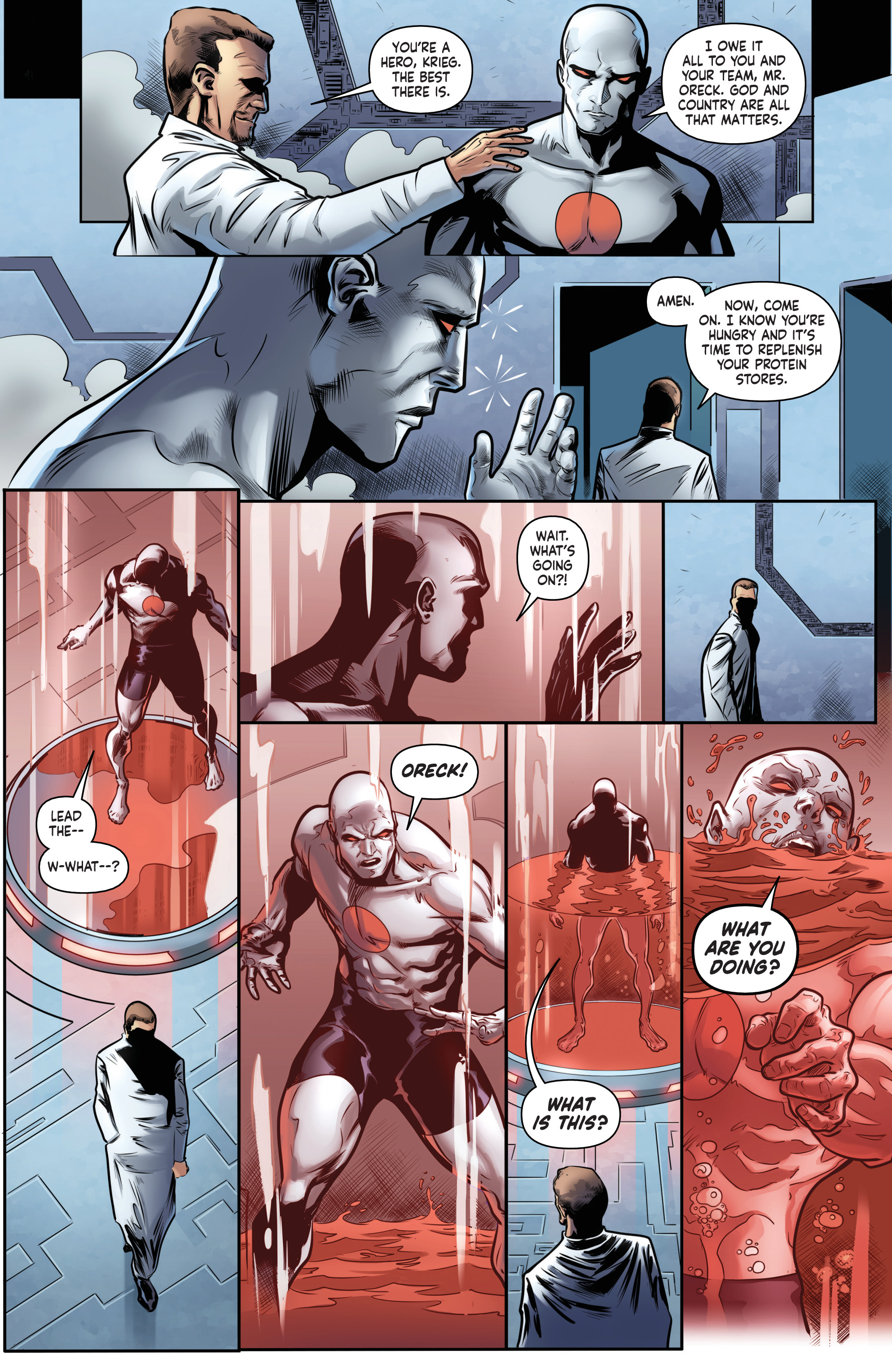 Read online Bloodshot Rising Spirit comic -  Issue #2 - 15