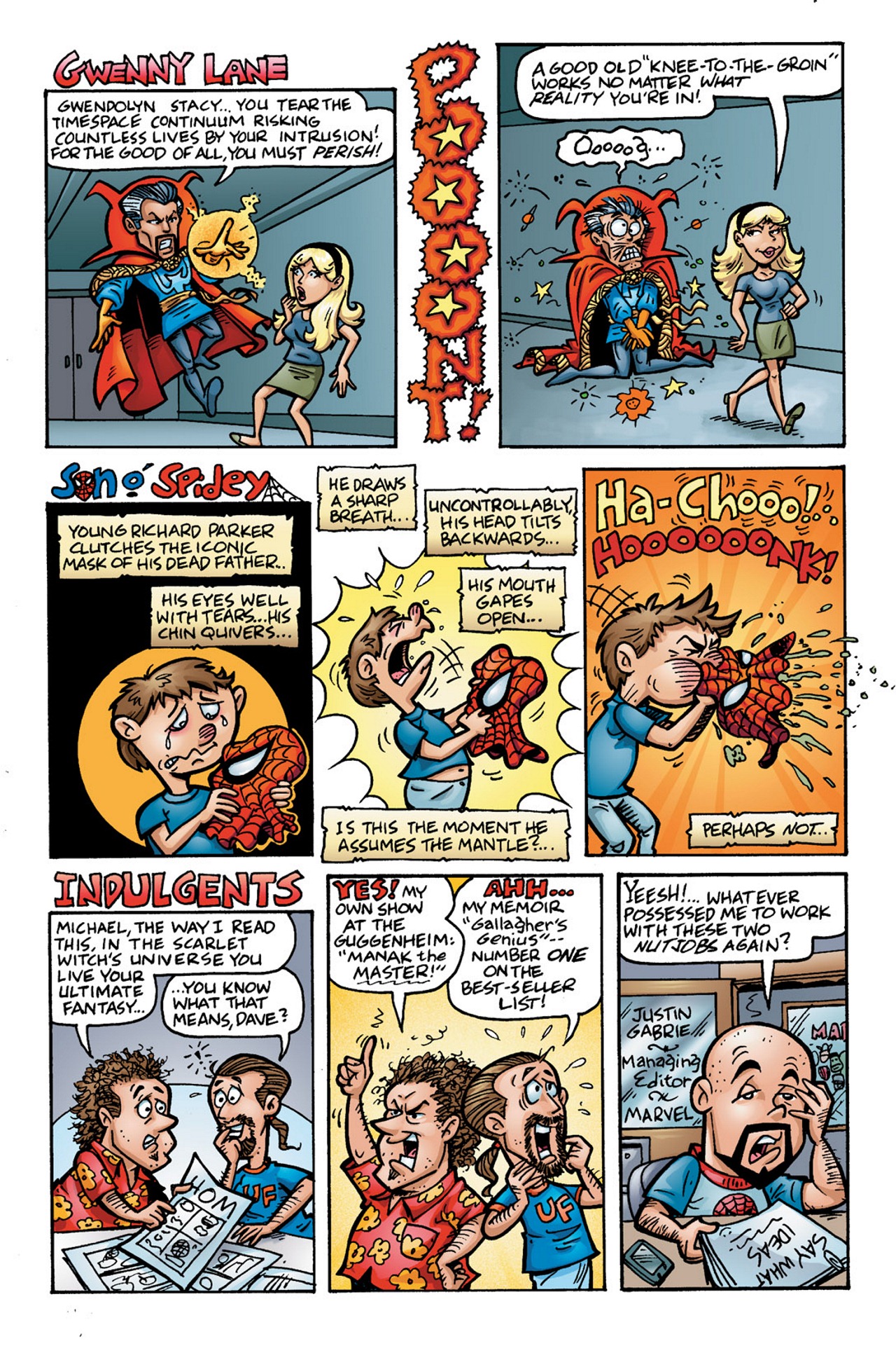 Read online What If? Spider-Man: House of M comic -  Issue # Full - 39