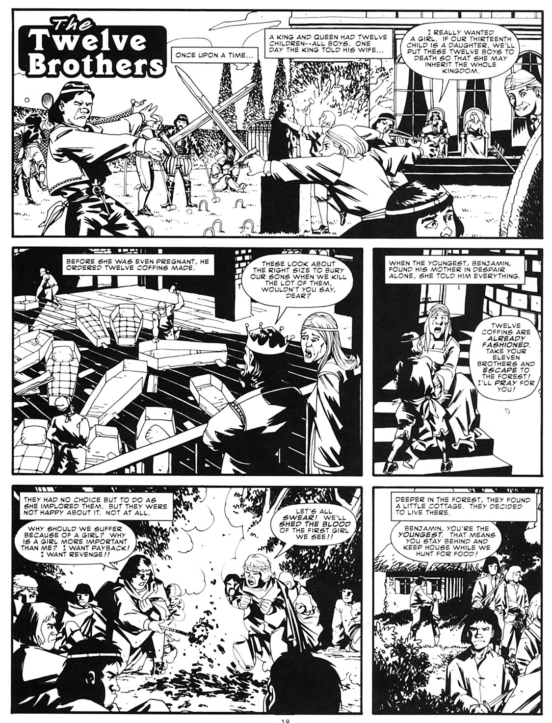 Read online The Big Book of... comic -  Issue # TPB Grimm - 17