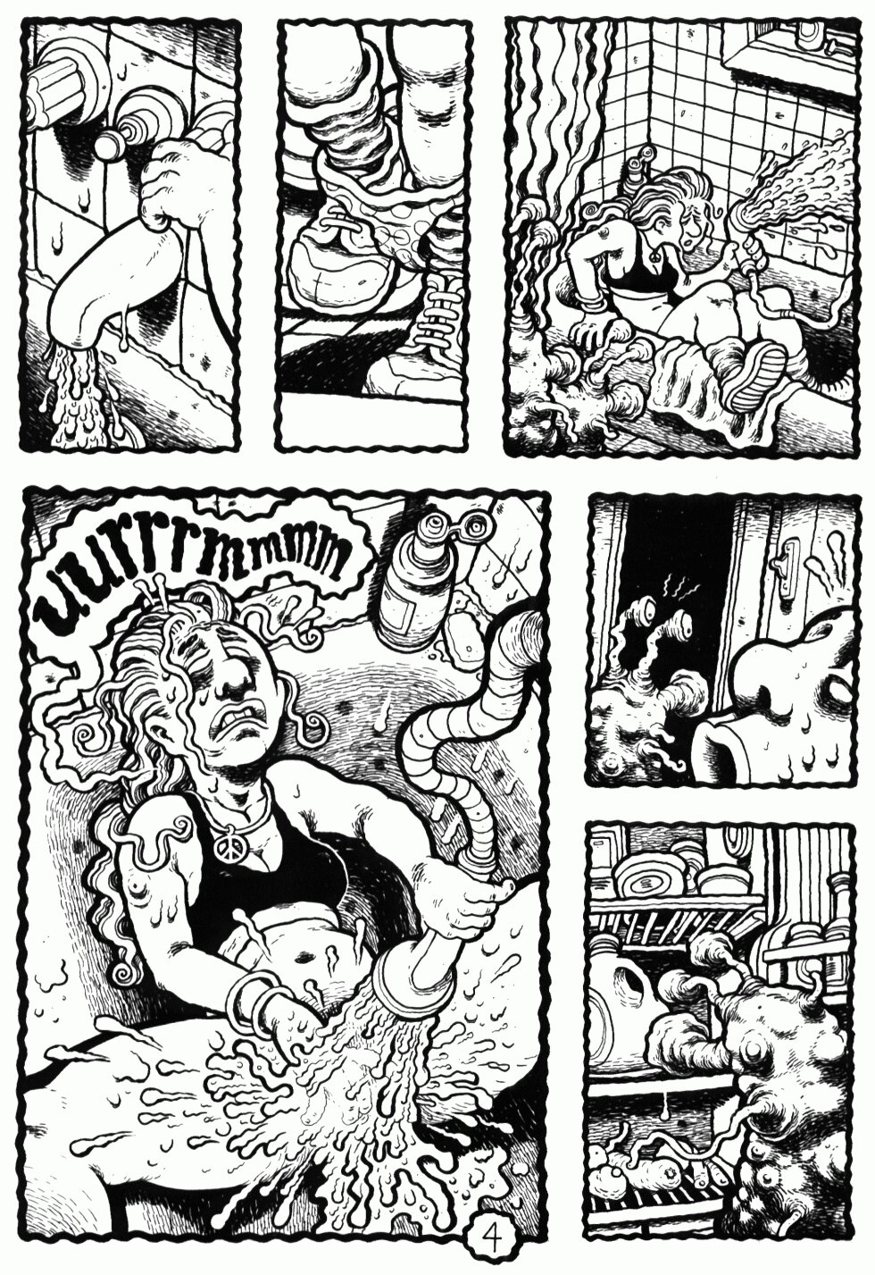 Read online Cynthia Petal's Really Fantastic Alien Sex Frenzy! comic -  Issue # Full - 6