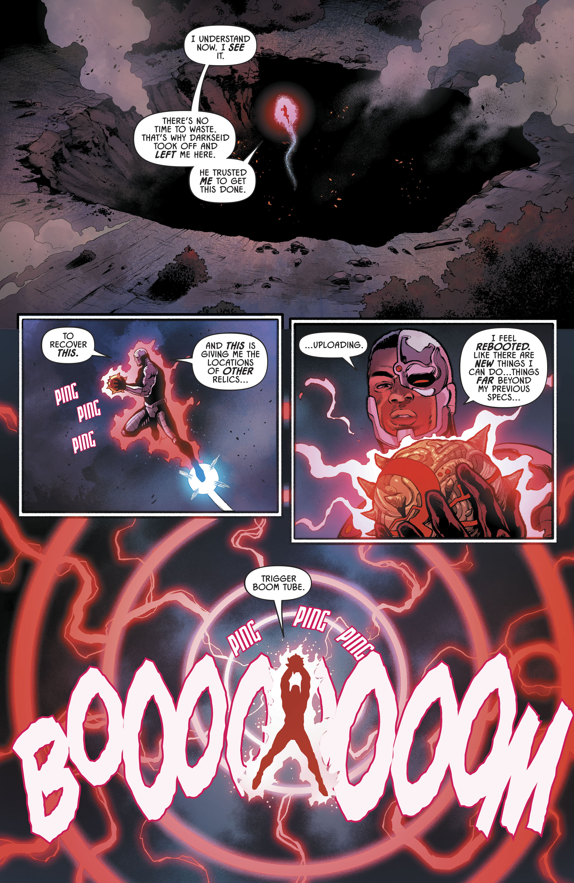 Read online Justice League Odyssey comic -  Issue #9 - 19